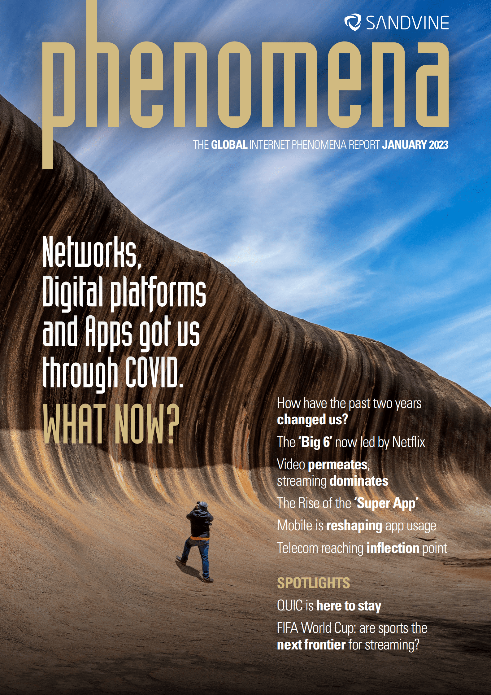 Sandvine：2023年全球互联网现象报告【英文版】 第1页