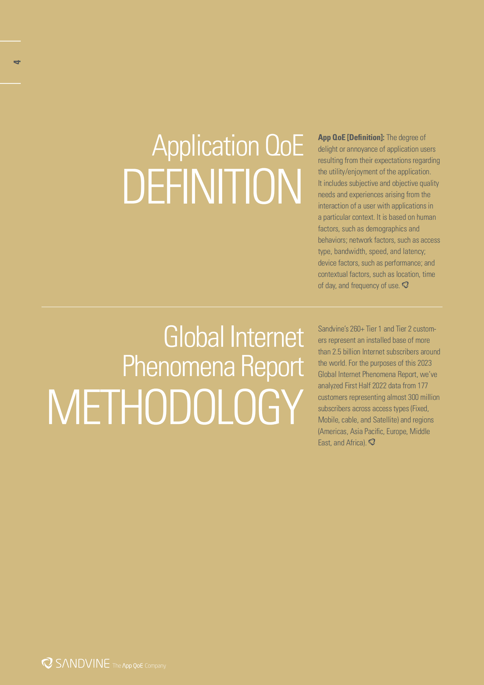 Sandvine：2023年全球互联网现象报告【英文版】 第4页