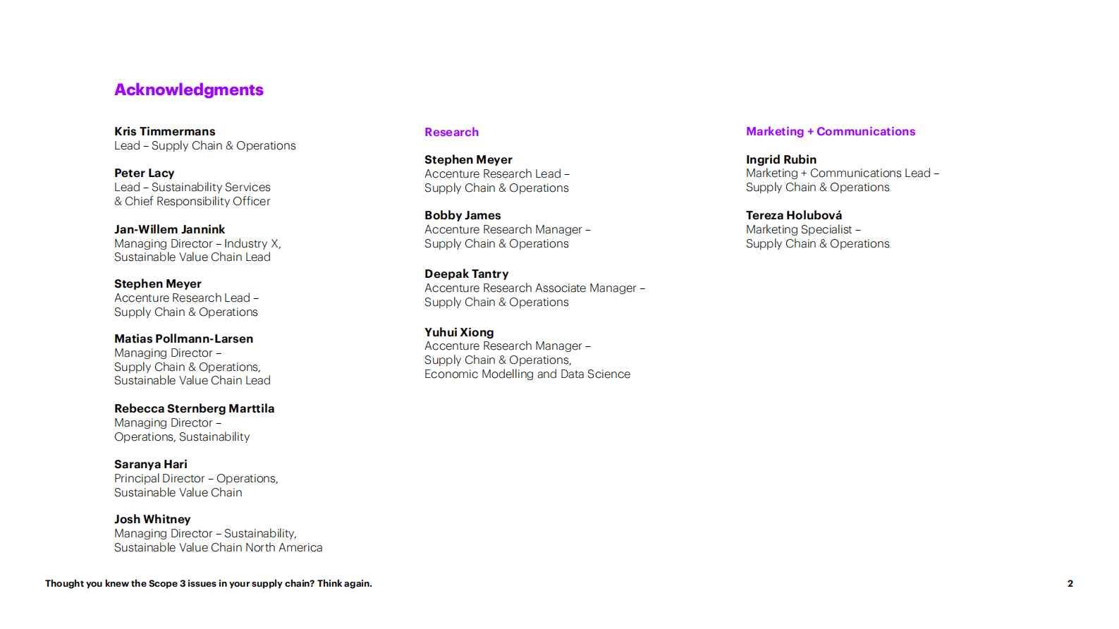 埃森哲：可视化范围3排放之供应链【英文版】 第2页