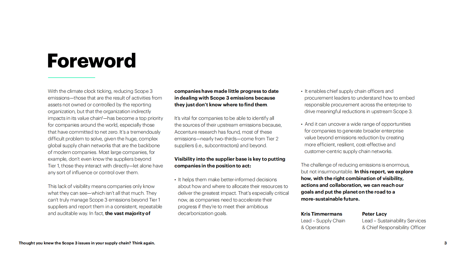 埃森哲：可视化范围3排放之供应链【英文版】 第3页