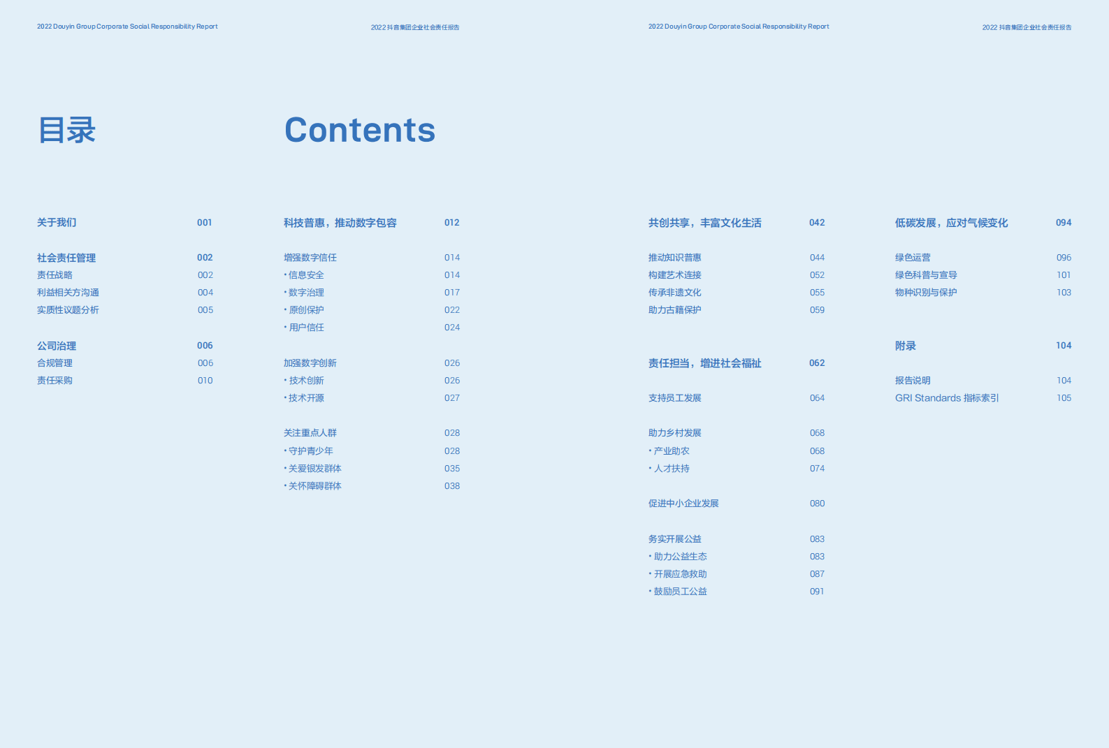 2022抖音集团企业社会责任报告 第3页