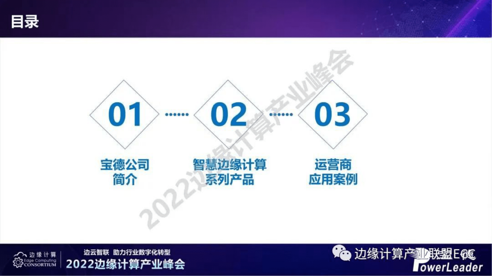 宝德计算闫立国：鲲鹏智慧边缘计算产品在运营商的应用 第3页