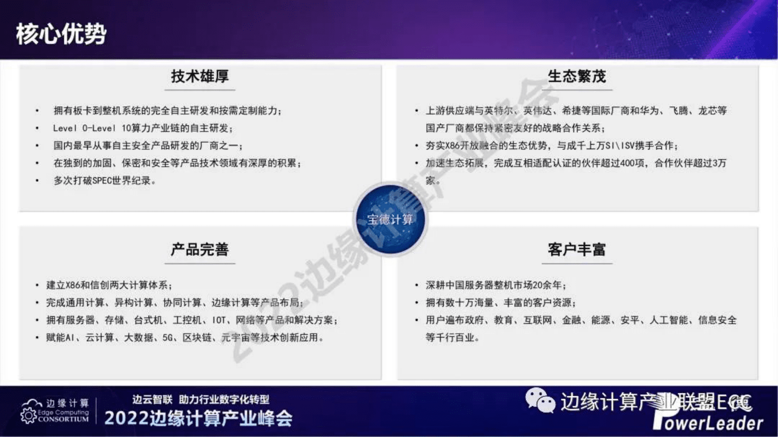 宝德计算闫立国：鲲鹏智慧边缘计算产品在运营商的应用 第5页