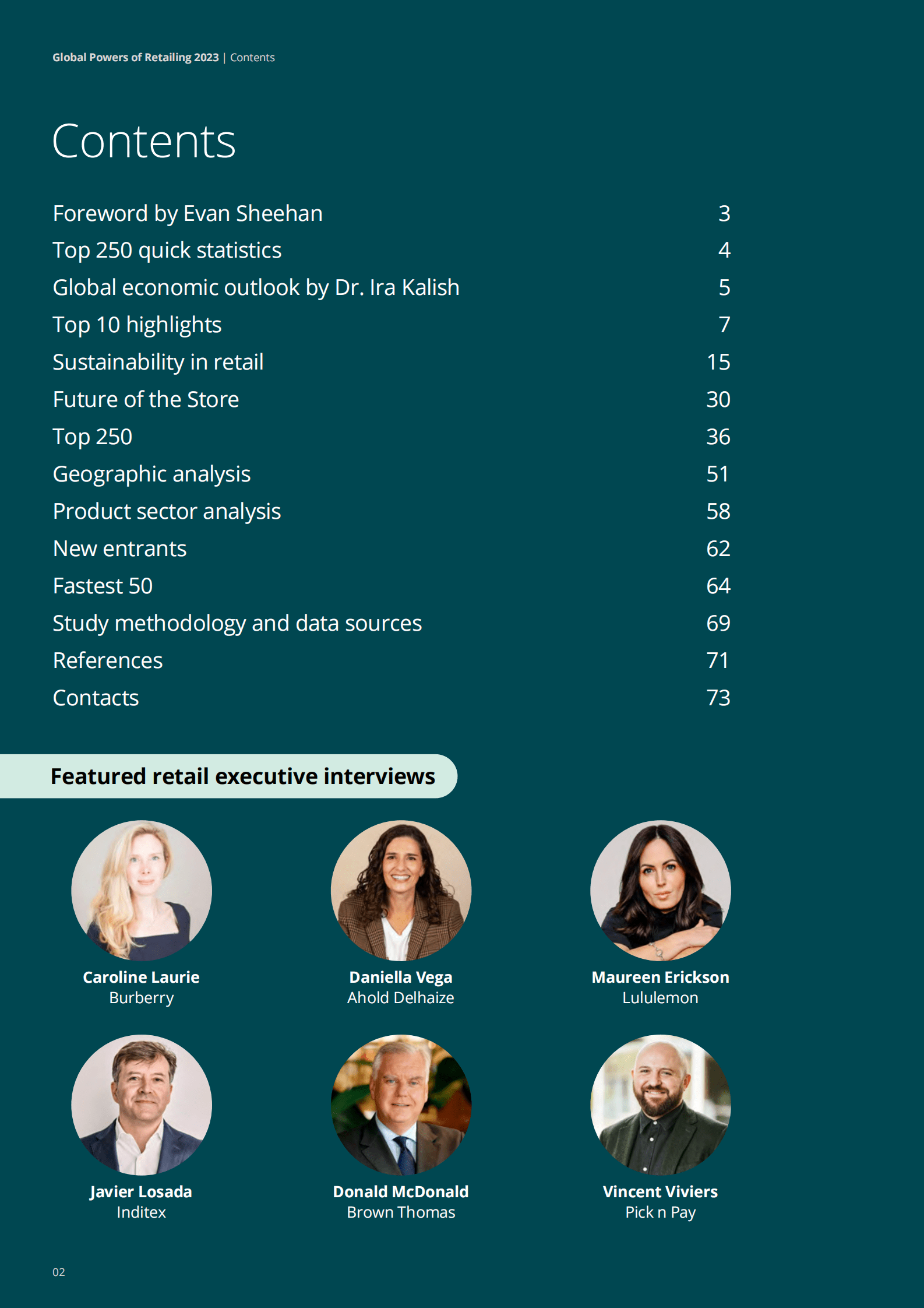 德勤：2023全球零售力量年度报告【英文版】 第2页