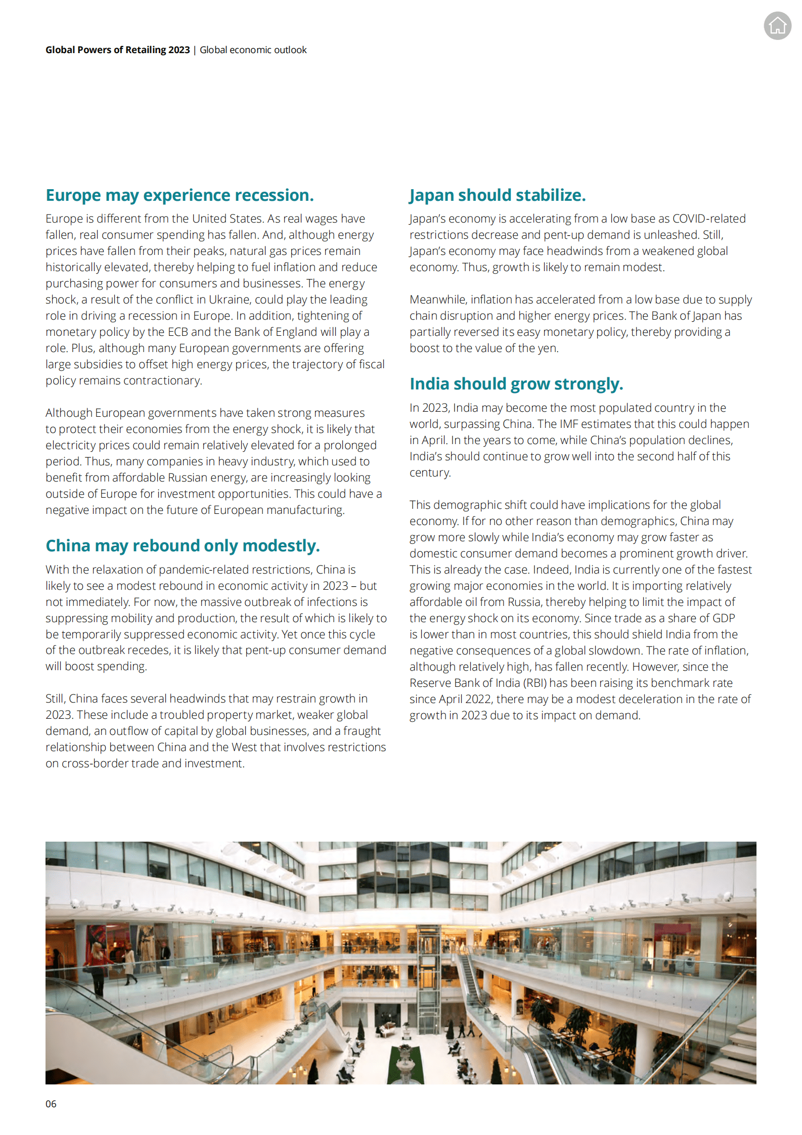 德勤：2023全球零售力量年度报告【英文版】 第6页