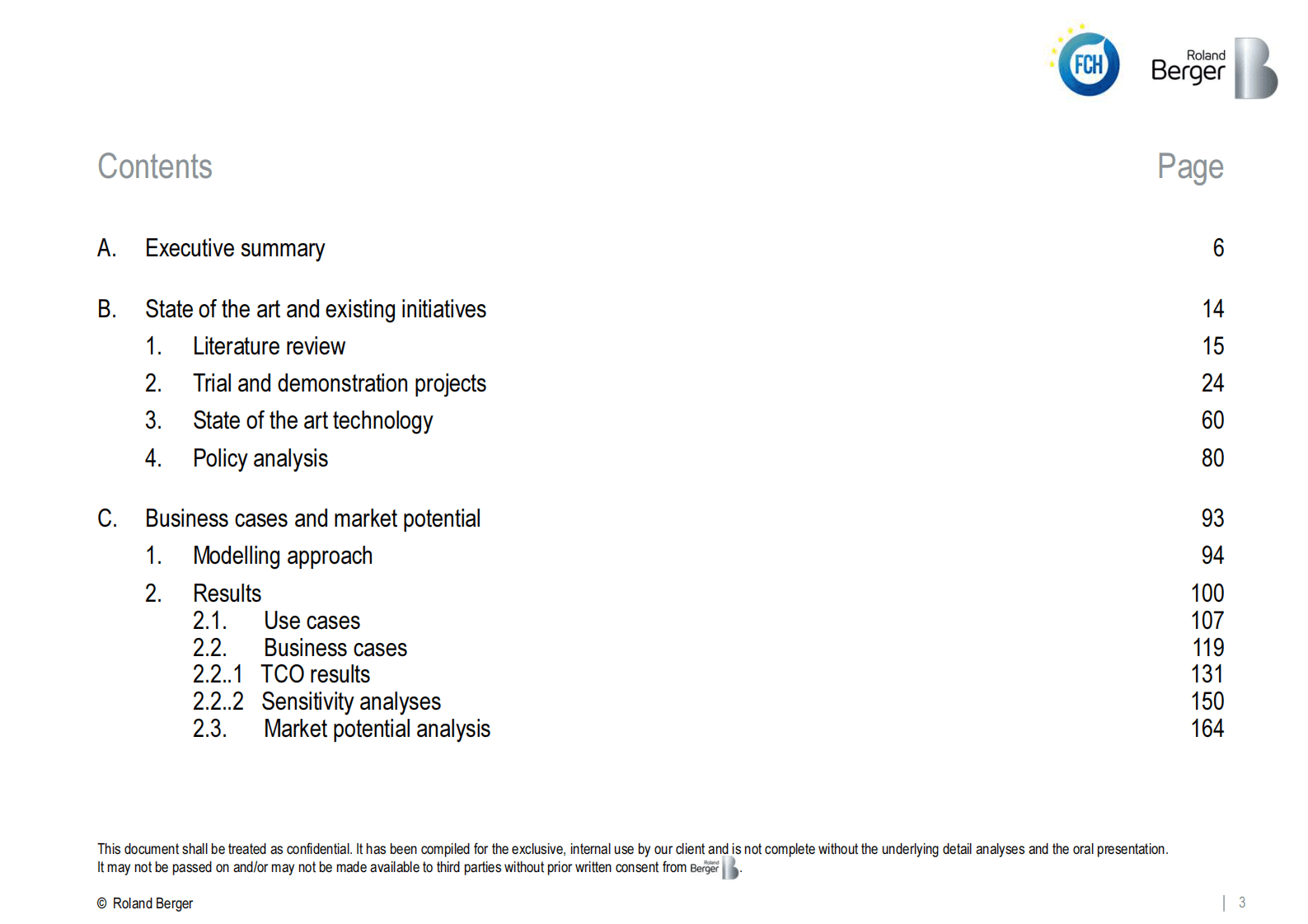 欧盟&罗兰贝格：氢燃料电池卡车研究报告—重型高性能绿色解决方案 第3页