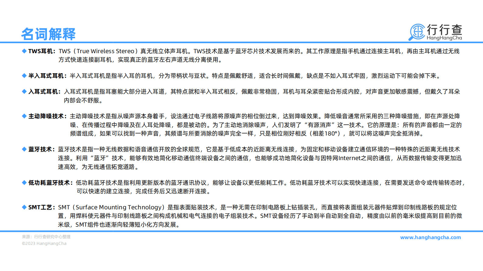 行行查：2022年中国TWS耳机行业研究报告 第3页