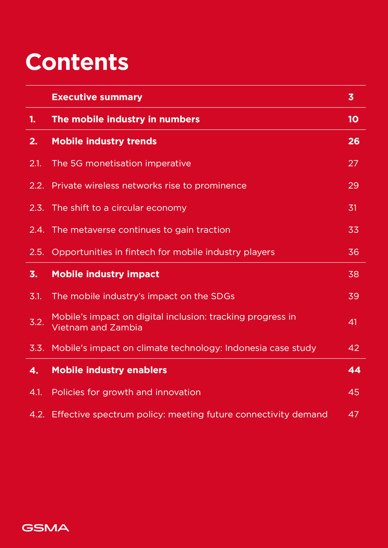 GSMA：2023全球移动经济发展报告【英文版】 第3页