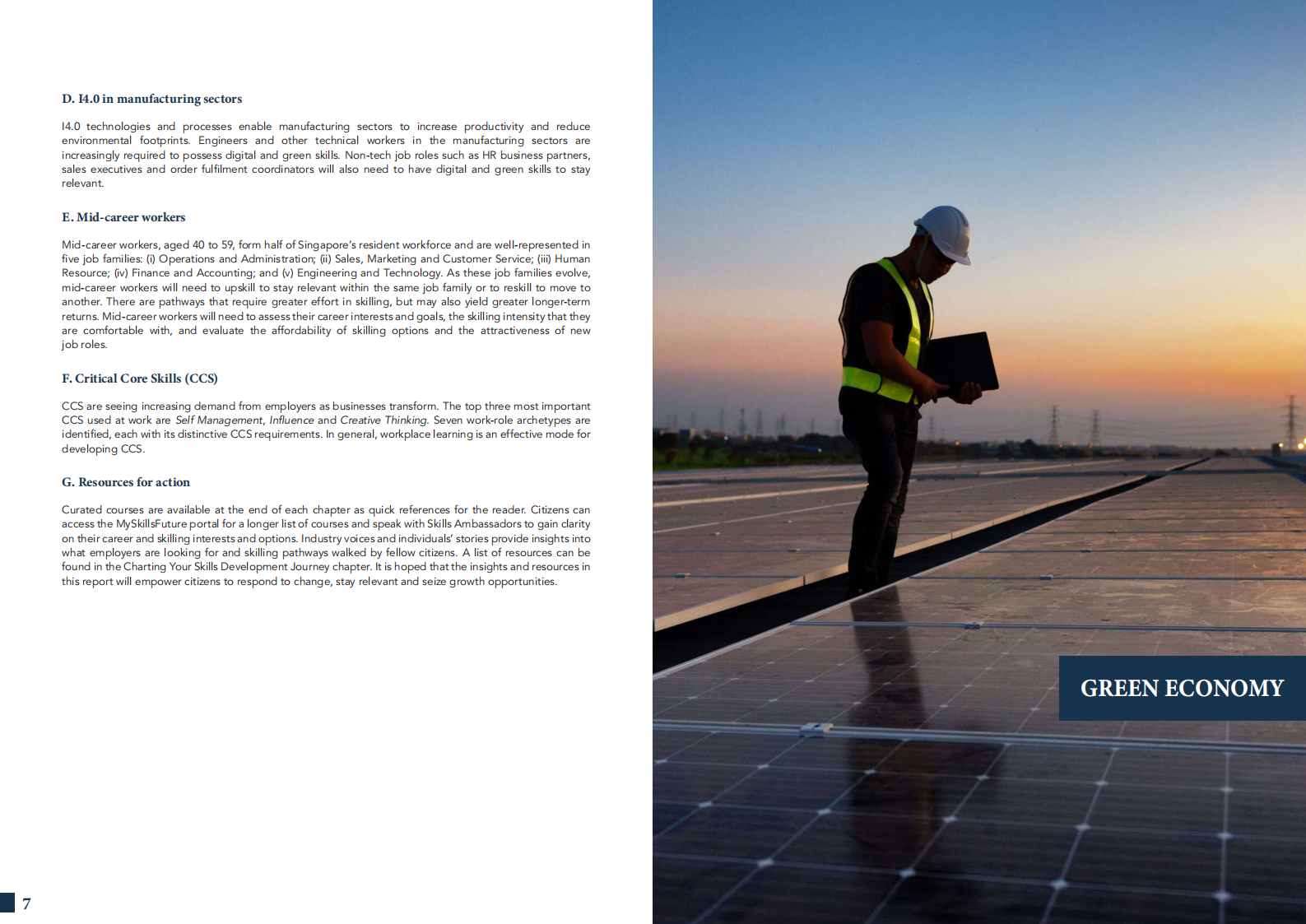 SkillsFuture：2022年未来经济技能需求报告【英文版】 第5页