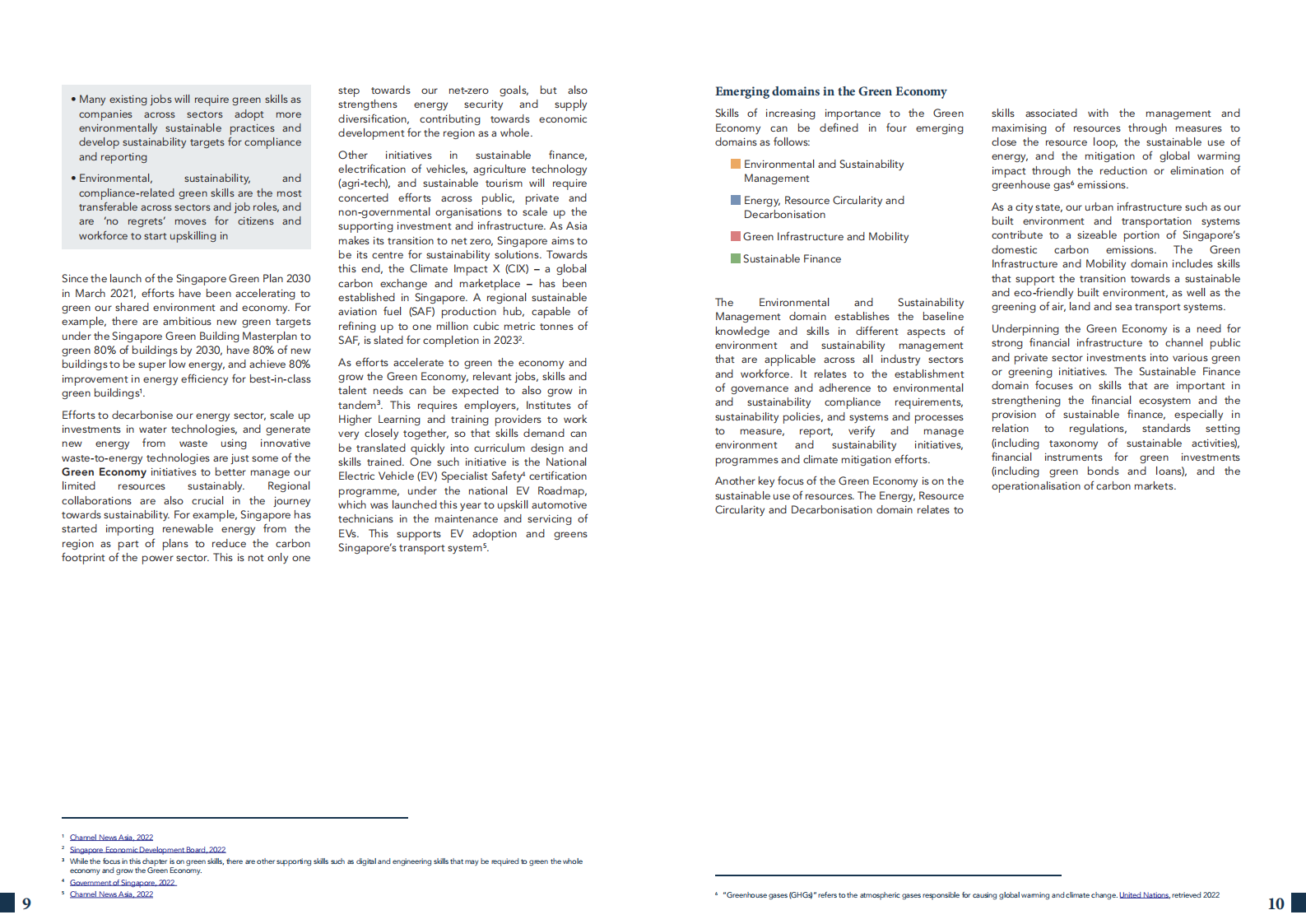 SkillsFuture：2022年未来经济技能需求报告【英文版】 第6页