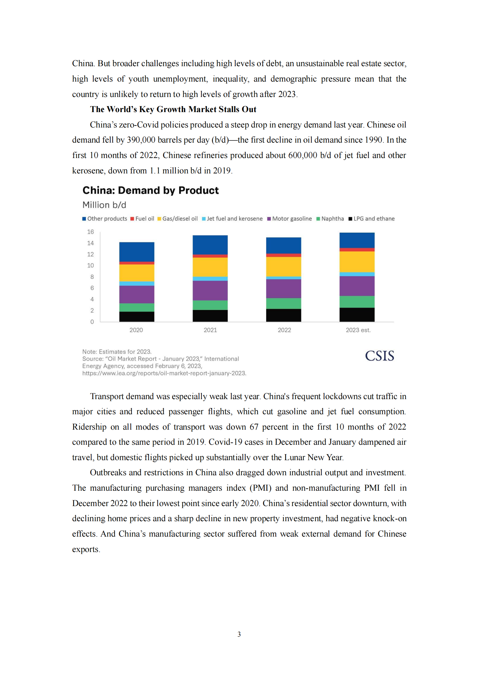 CSIS：中国是全球能源需求的关键【英文版】 第3页