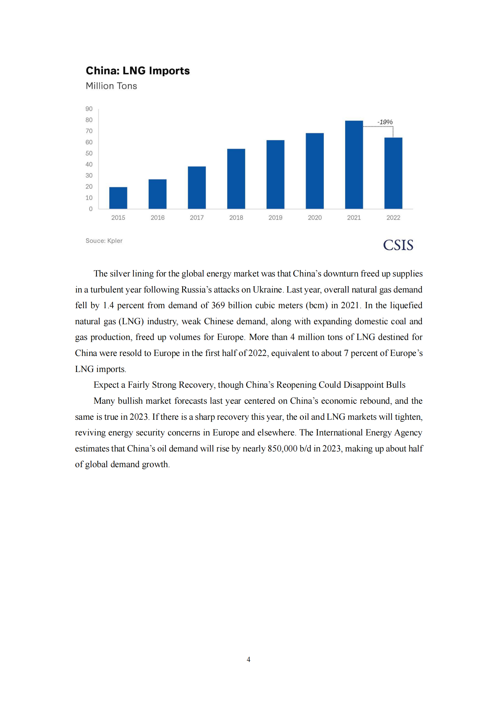 CSIS：中国是全球能源需求的关键【英文版】 第4页