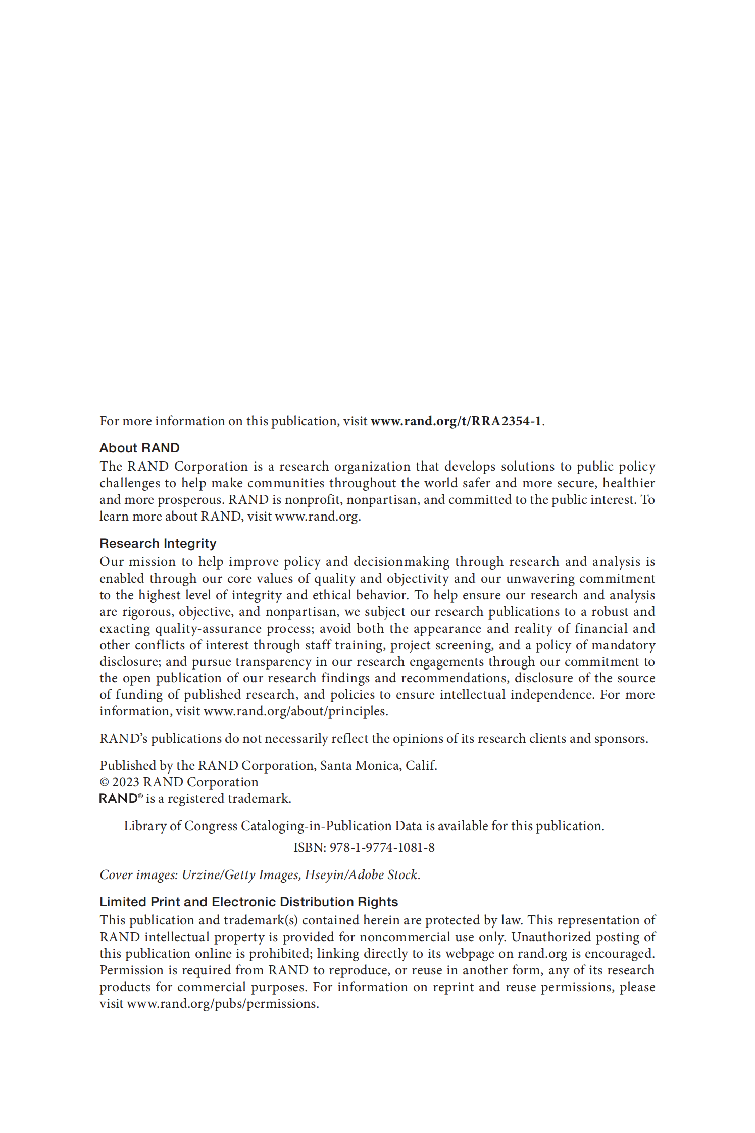 兰德：供应链相互依赖与地缘政治脆弱性&mdash;&mdash;台湾和高端半导体的案例【英文版】 第2页