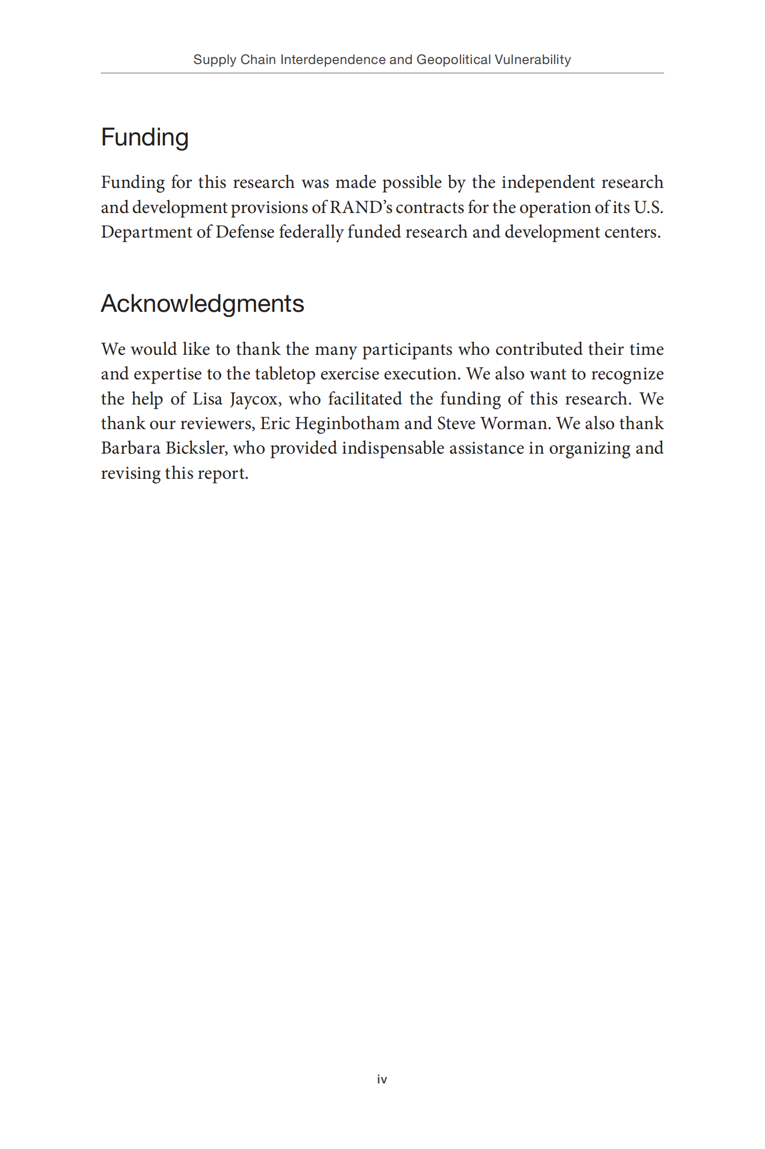 兰德：供应链相互依赖与地缘政治脆弱性&mdash;&mdash;台湾和高端半导体的案例【英文版】 第4页