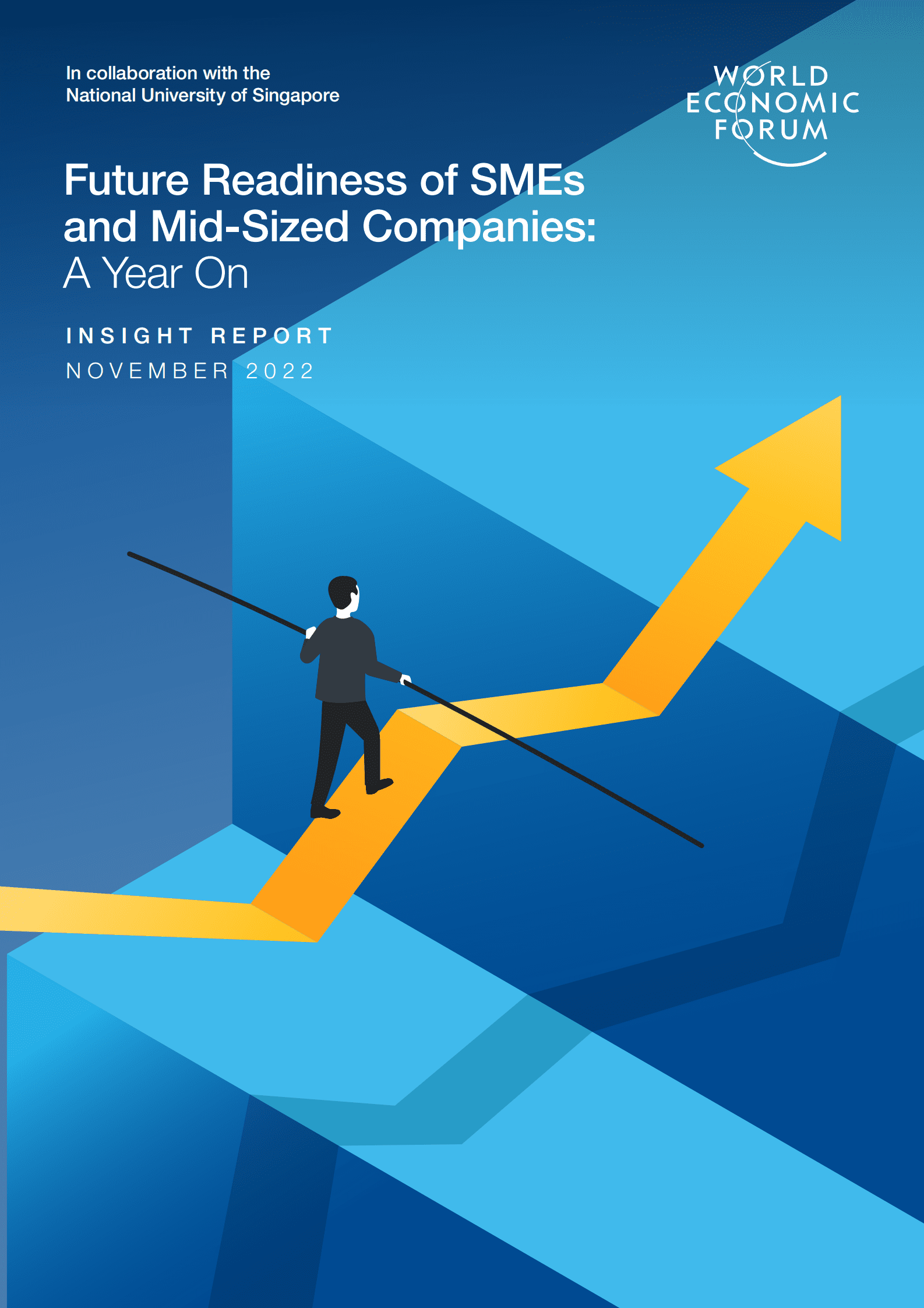 世界经济论坛：2022中小企业和中型企业的未来就绪度——年度综述报告【英文版】 第1页