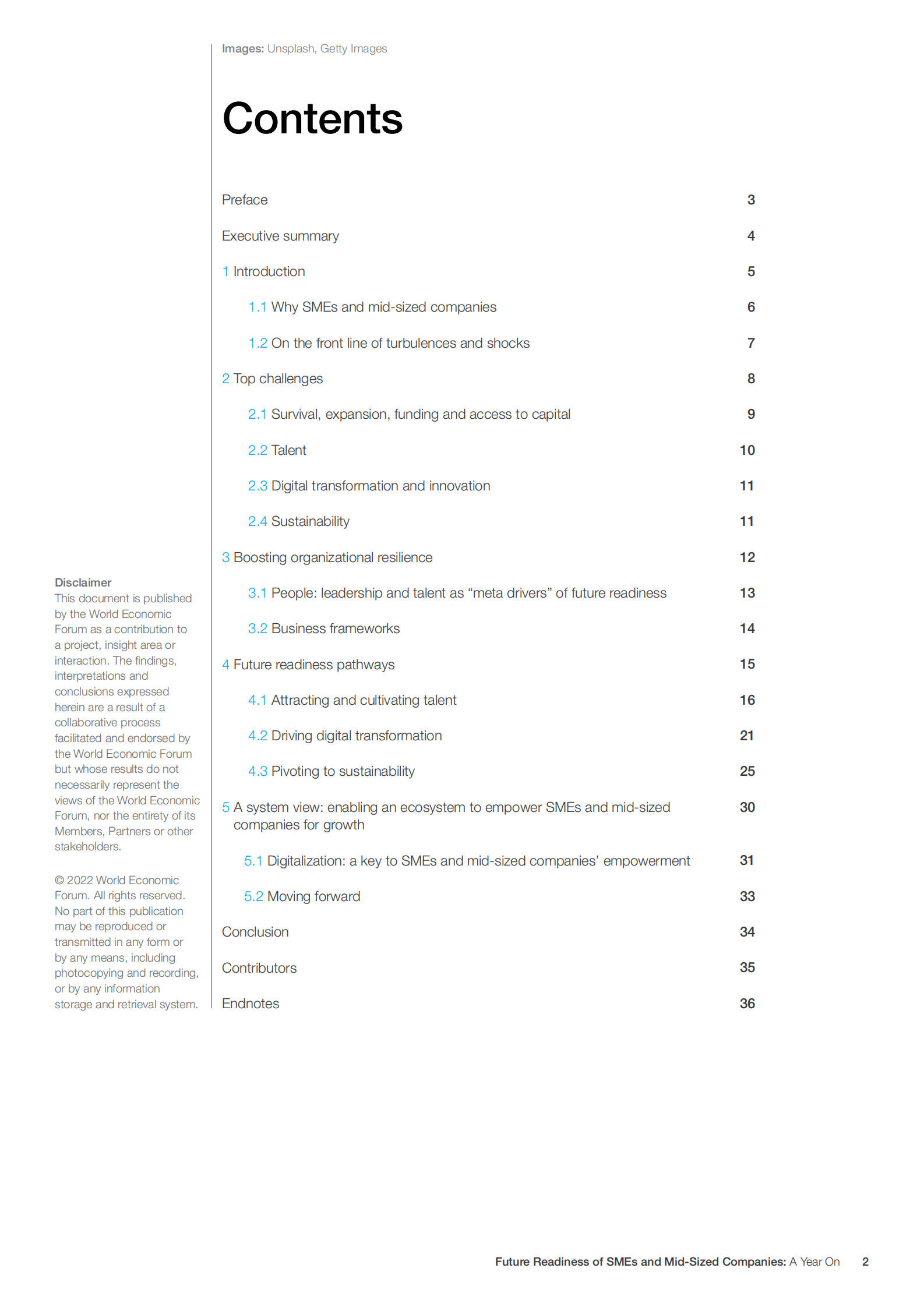 世界经济论坛：2022中小企业和中型企业的未来就绪度——年度综述报告【英文版】 第2页
