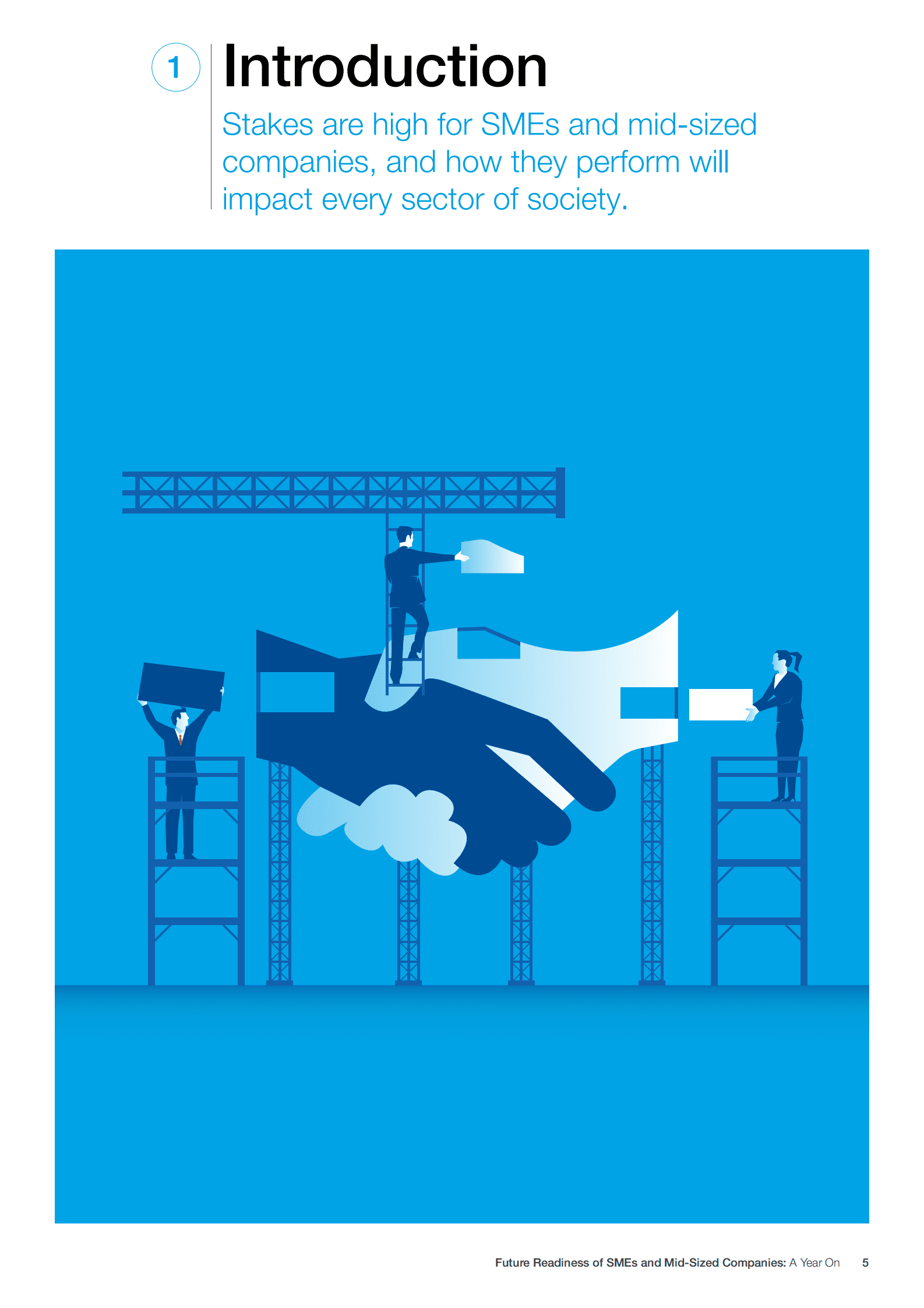 世界经济论坛：2022中小企业和中型企业的未来就绪度——年度综述报告【英文版】 第5页