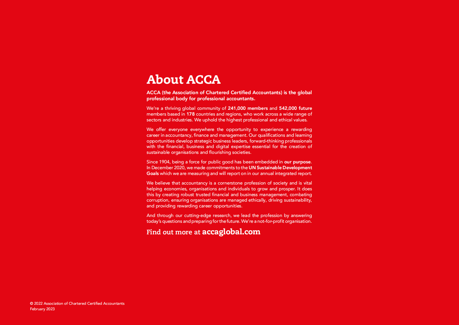 ACCA：2023年全球人才趋势调查【英文版】 第2页