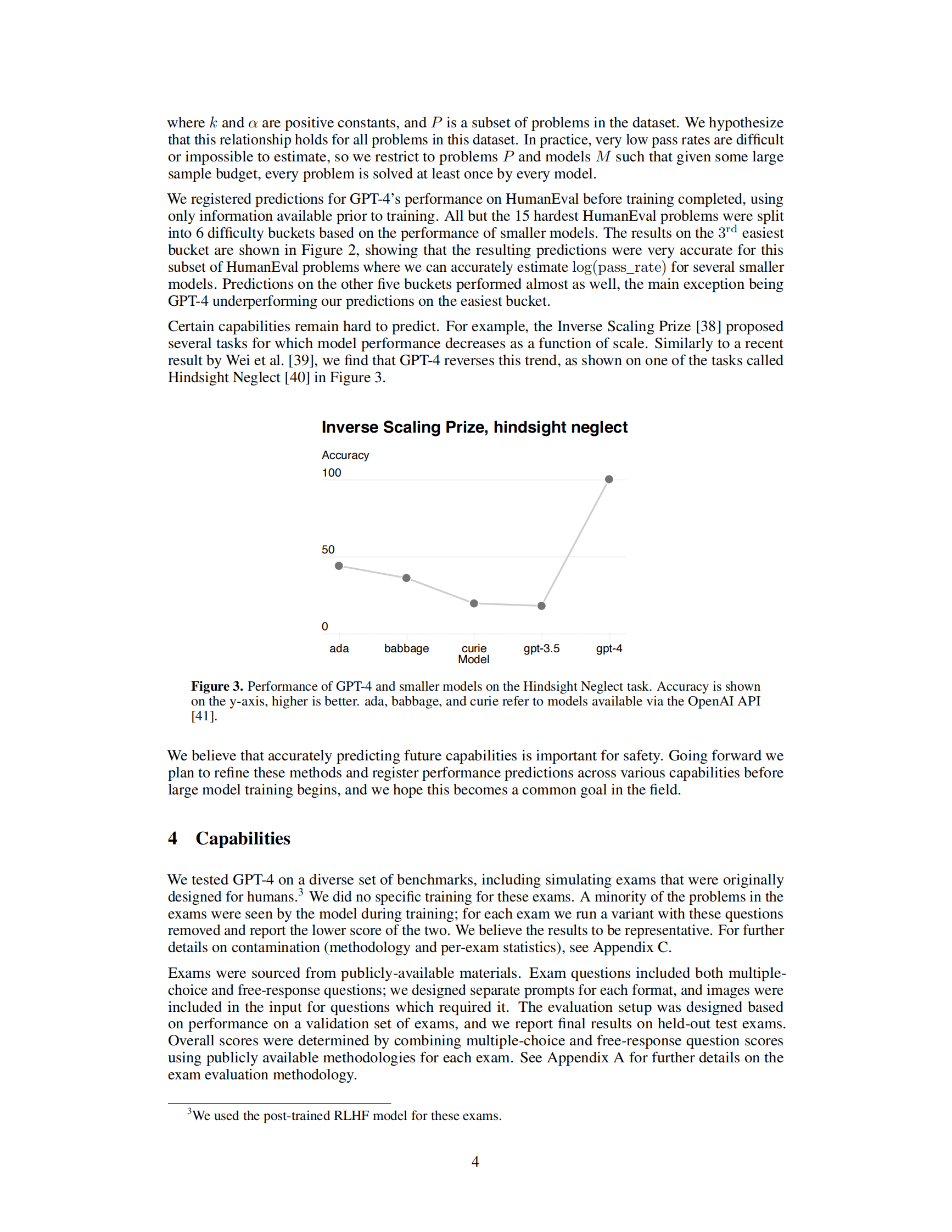OpenAI：ChatGPT-4 技术报告【英文版】 第4页