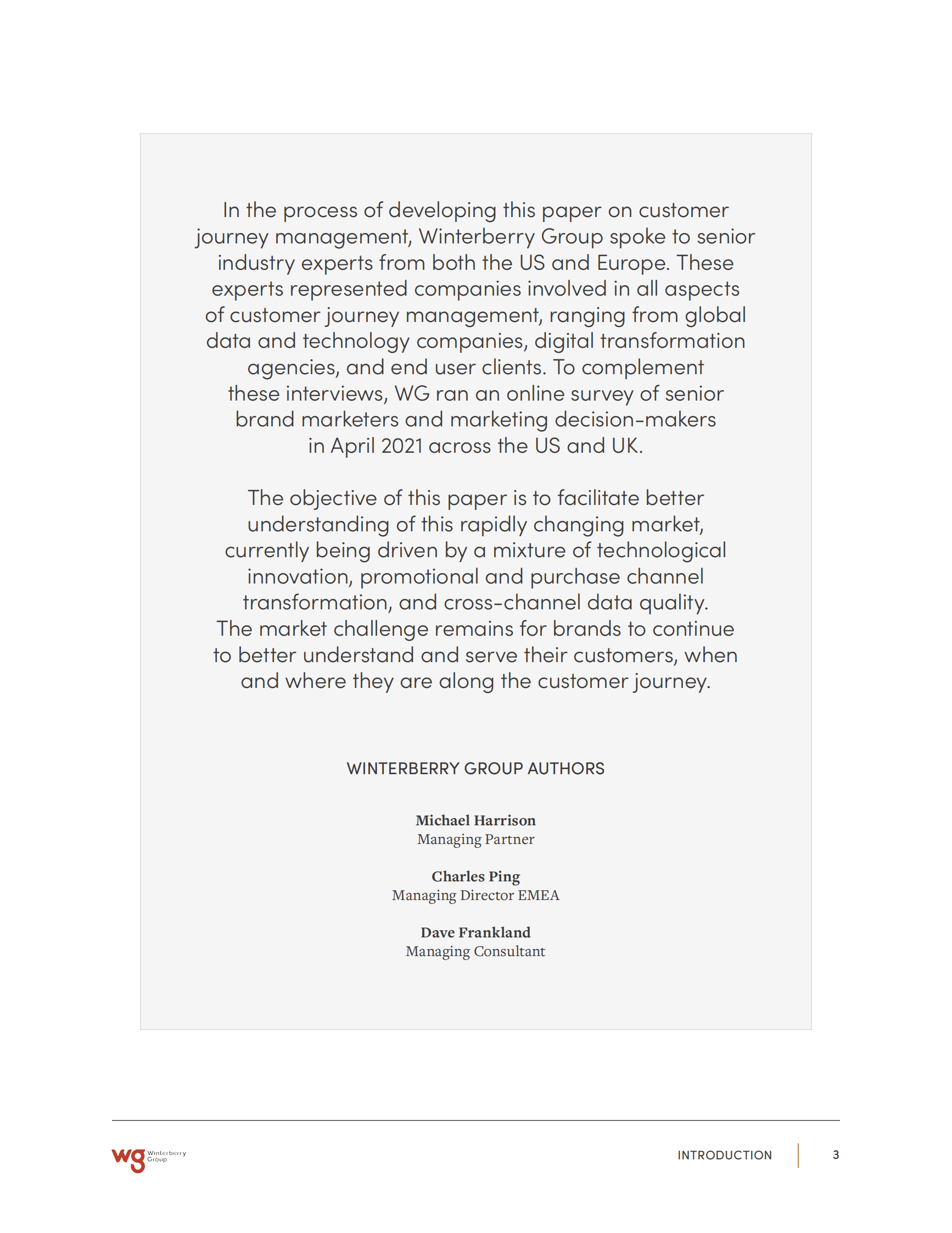 Winterberry Group：客户旅程管理的演变报告【英文版】 第3页