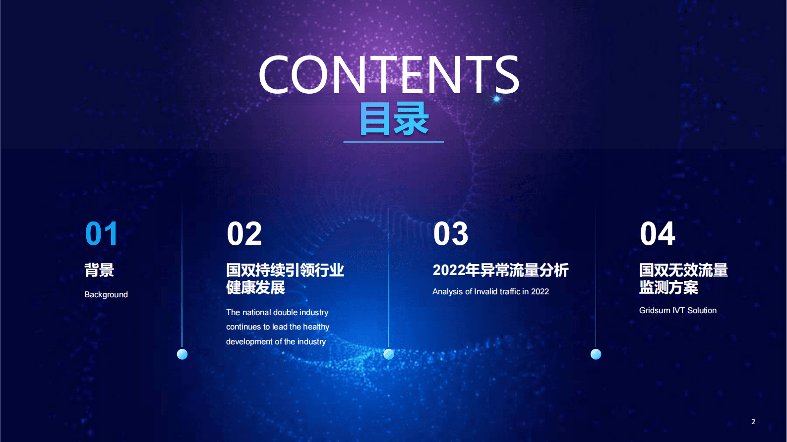 国双：2022年中国全域广告异常流量白皮书 第2页