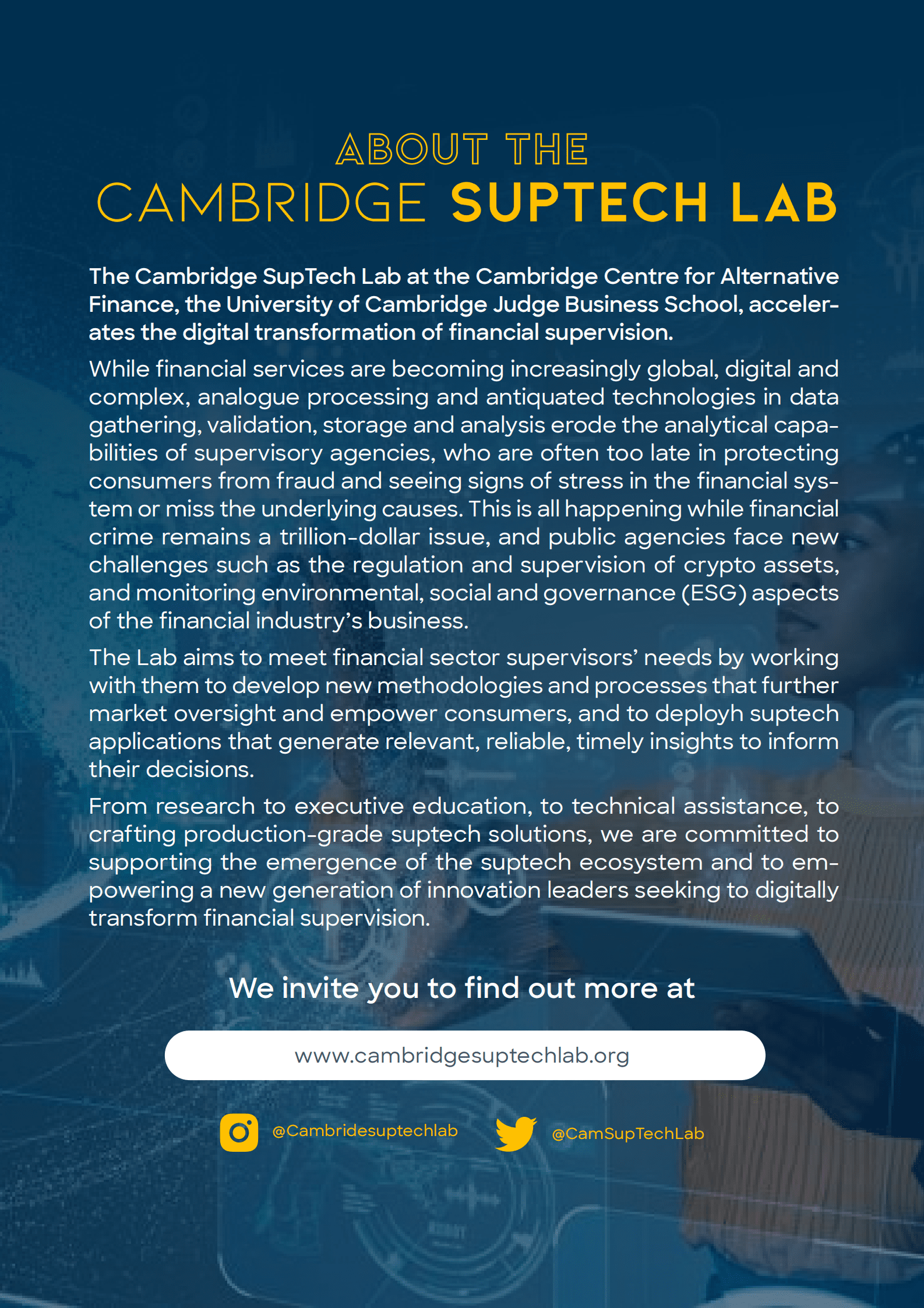 剑桥大学：2022年监管科技报告【英文版】 第2页