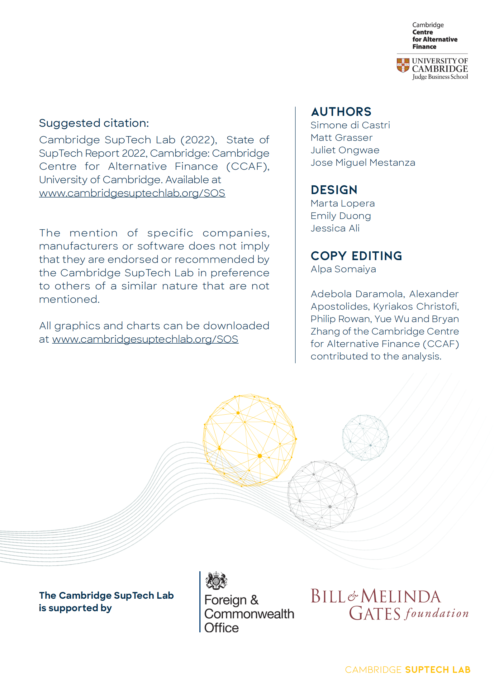 剑桥大学：2022年监管科技报告【英文版】 第3页