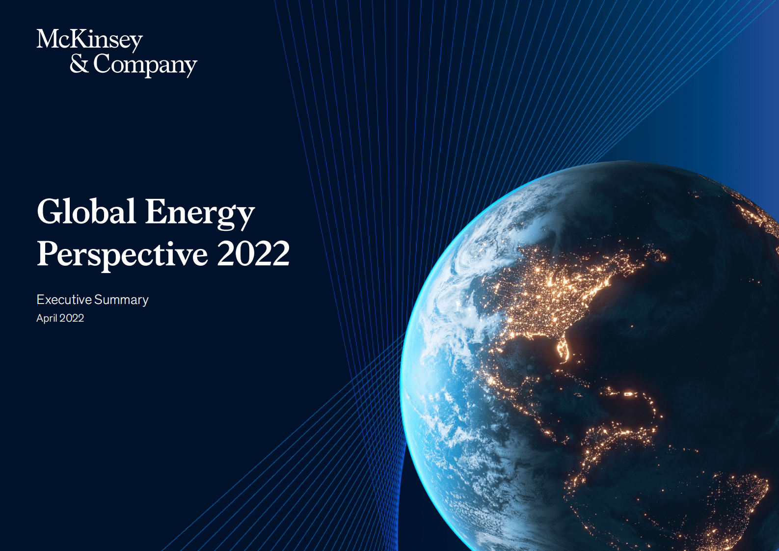 麦肯锡公司：2022年全球能源行业洞察Global Energy Perspective 第1页
