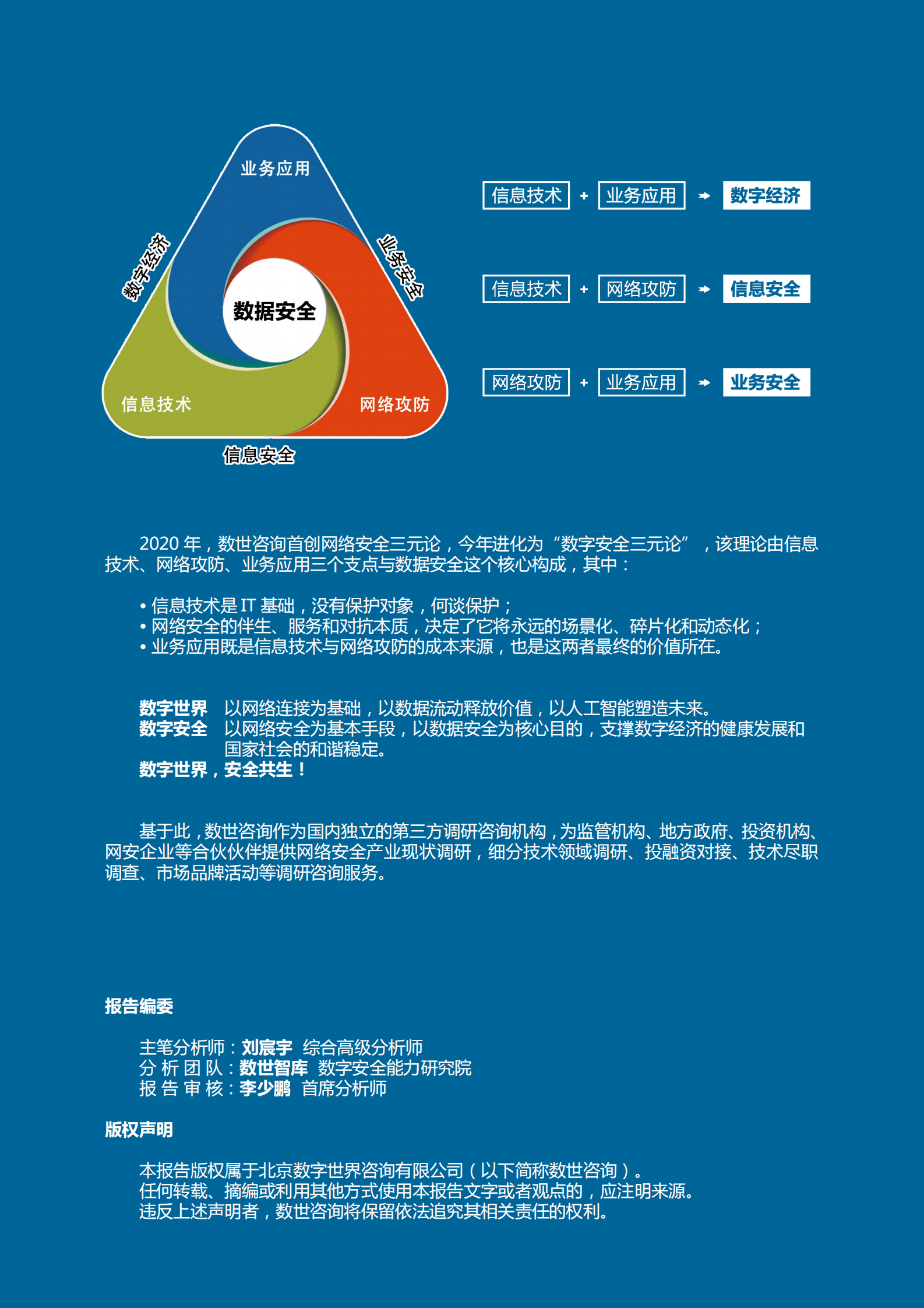 数世咨询：数据访问安全域能力白皮书 第4页