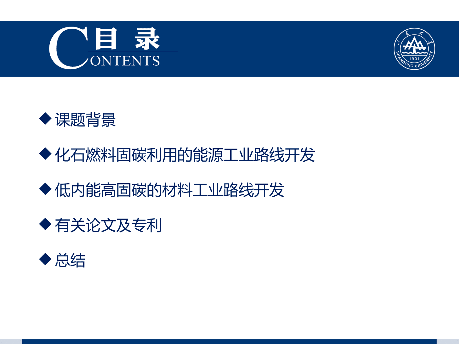 山东大学朱维群：化石燃料固碳利用的能源工业路线 第2页