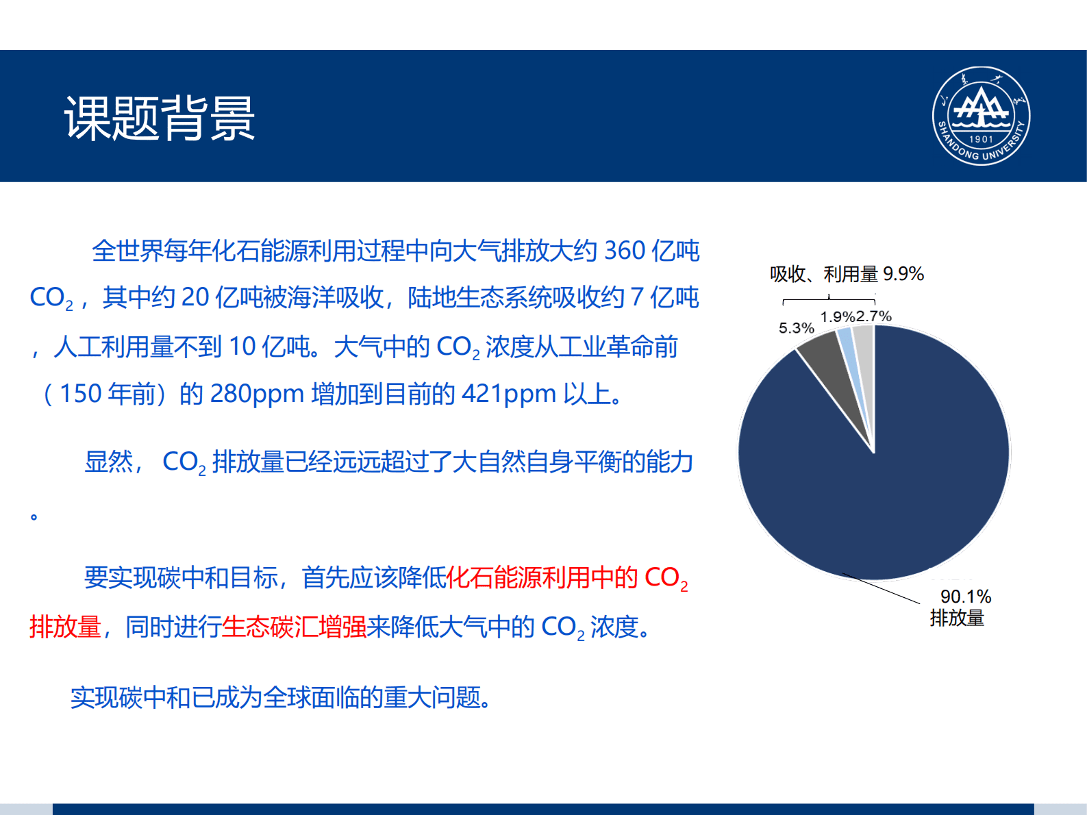 山东大学朱维群：化石燃料固碳利用的能源工业路线 第3页