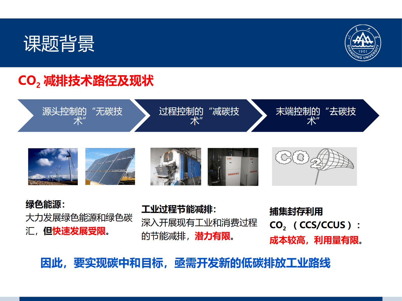 山东大学朱维群：化石燃料固碳利用的能源工业路线 第6页