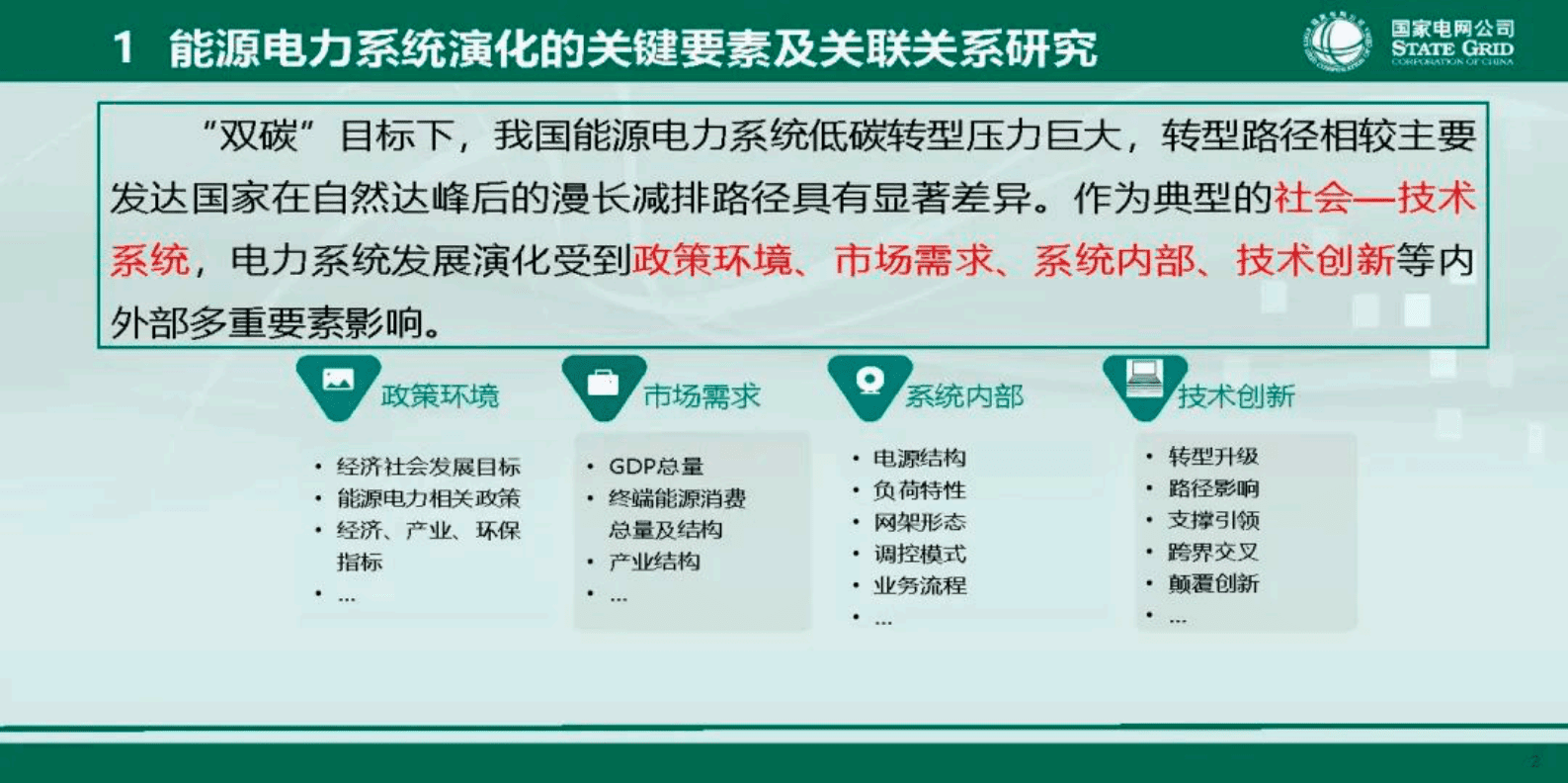 中国电科院周勤勇：新型电力系统演化路径研究 第3页