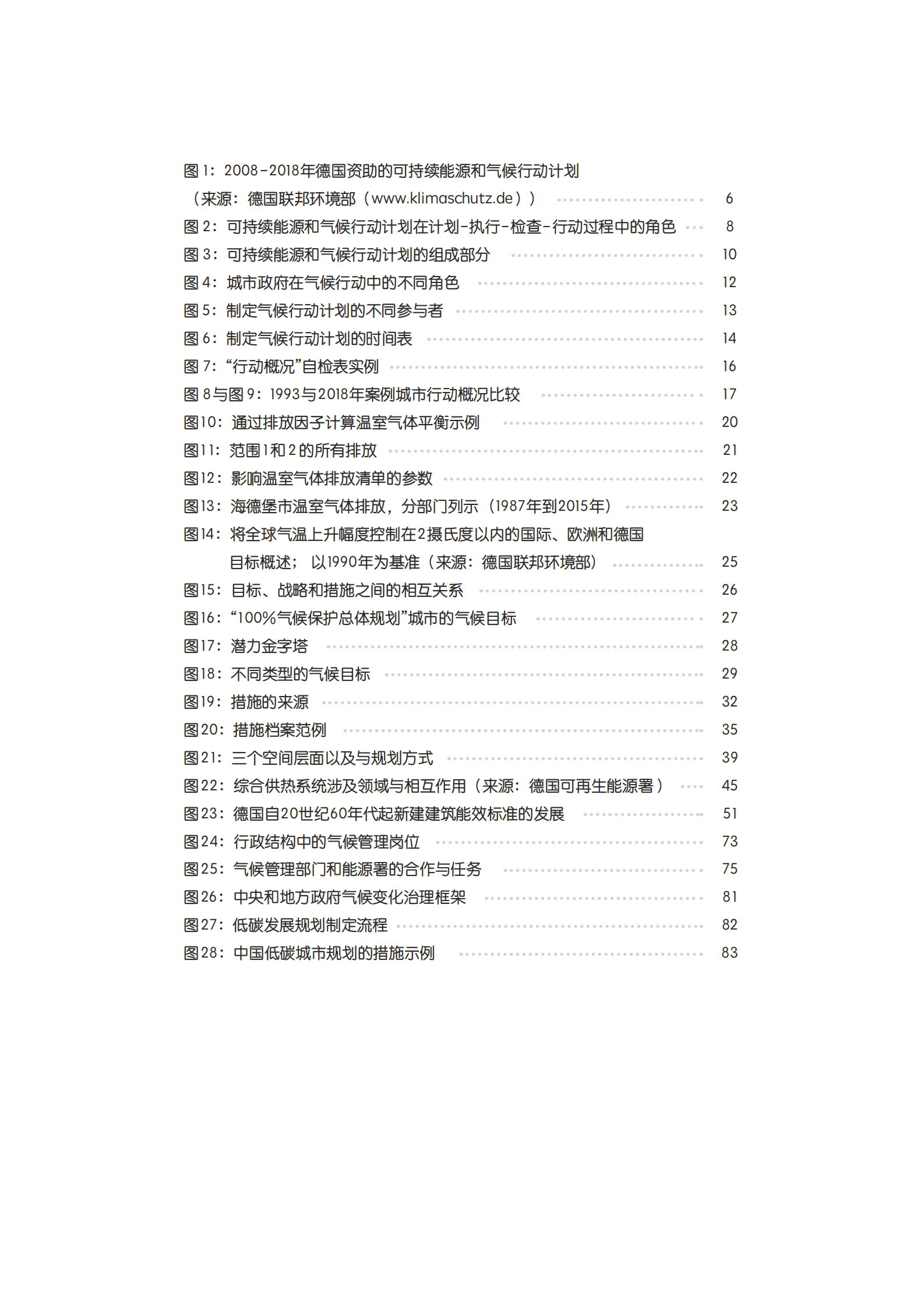 GIZ：“可持续能源和气候行动计划”编制指南——促进城市环境与经济发展的双赢 第6页