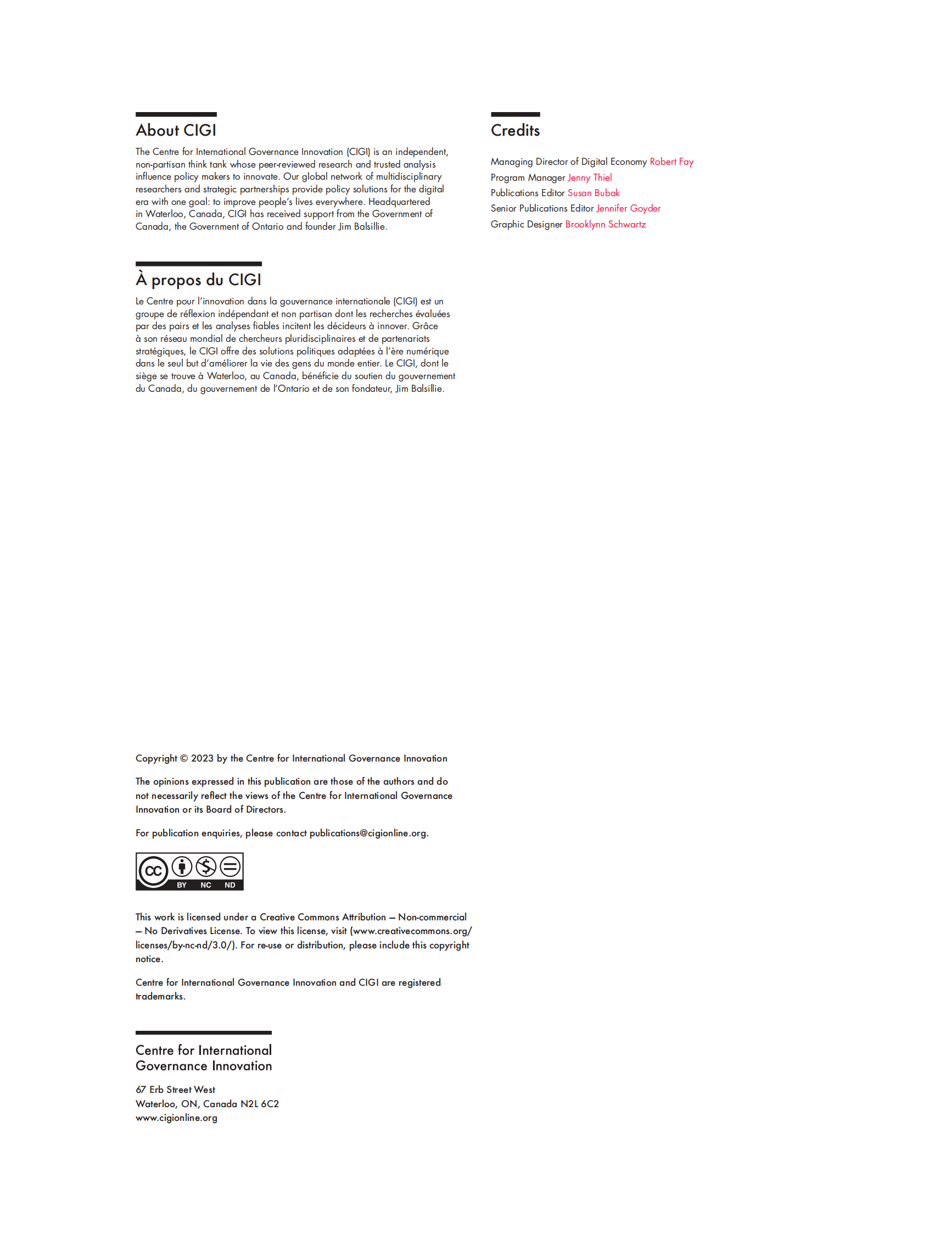 国际治理创新中心：中国的数字治理：数据、人工智能和新兴技术以及数字贸易【英文版】 第4页