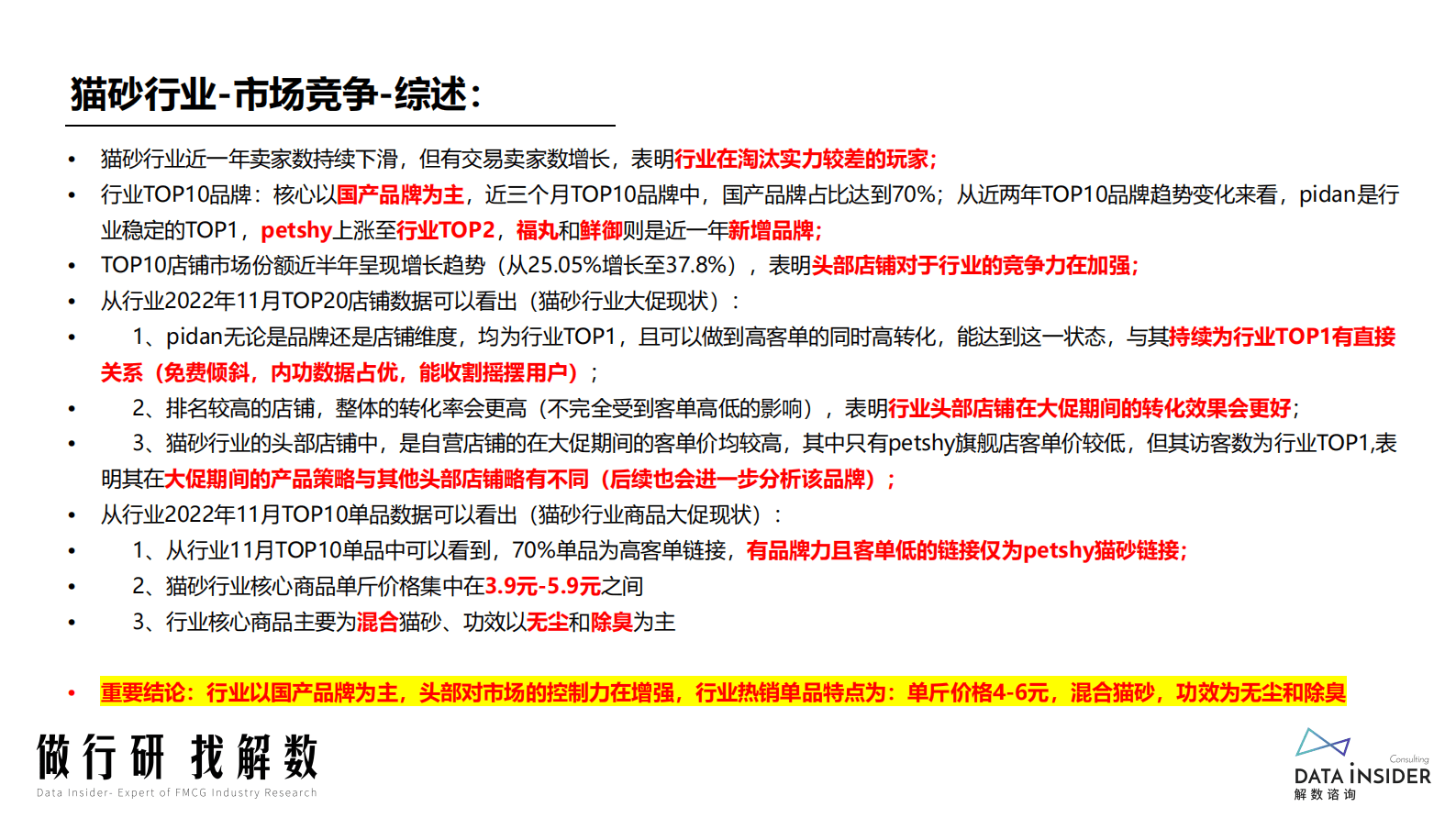 解数咨询：猫砂行业及优秀品牌分析 第6页