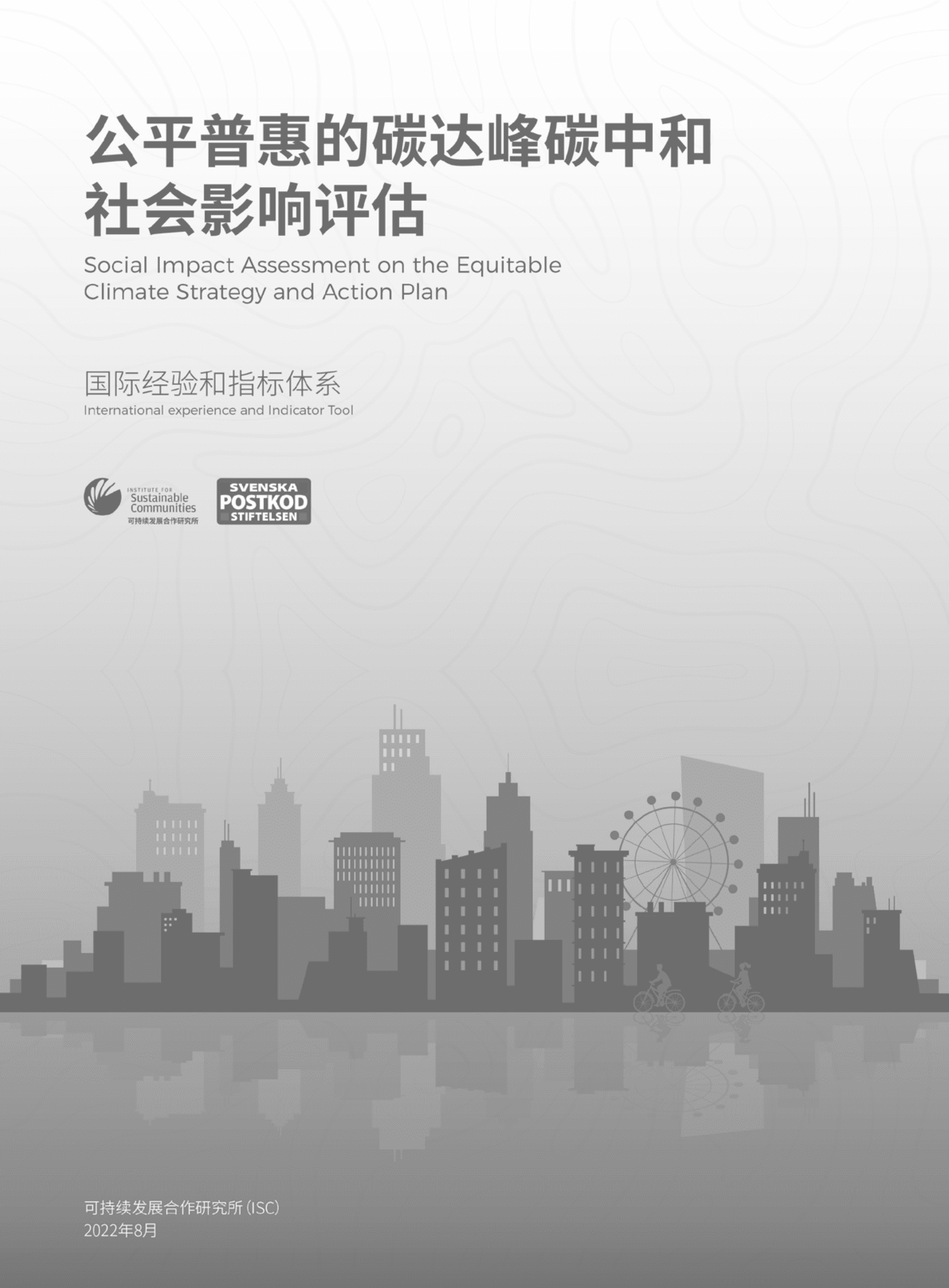 可持续发挥发展合作研究所：公平普惠的碳达峰碳中和社会影响评估——国际经验和指标体系 第3页