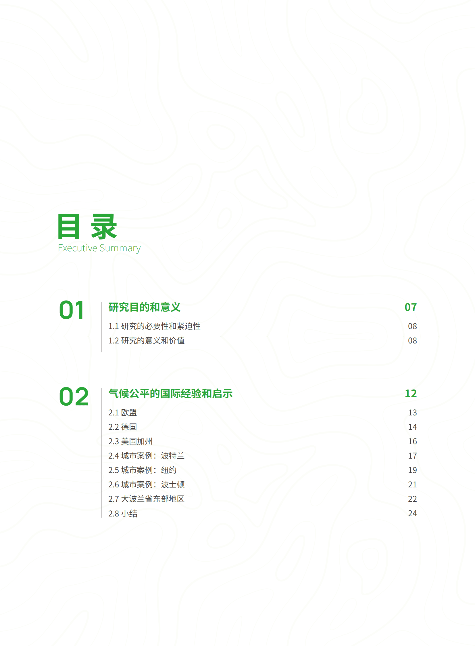 可持续发挥发展合作研究所：公平普惠的碳达峰碳中和社会影响评估——国际经验和指标体系 第4页