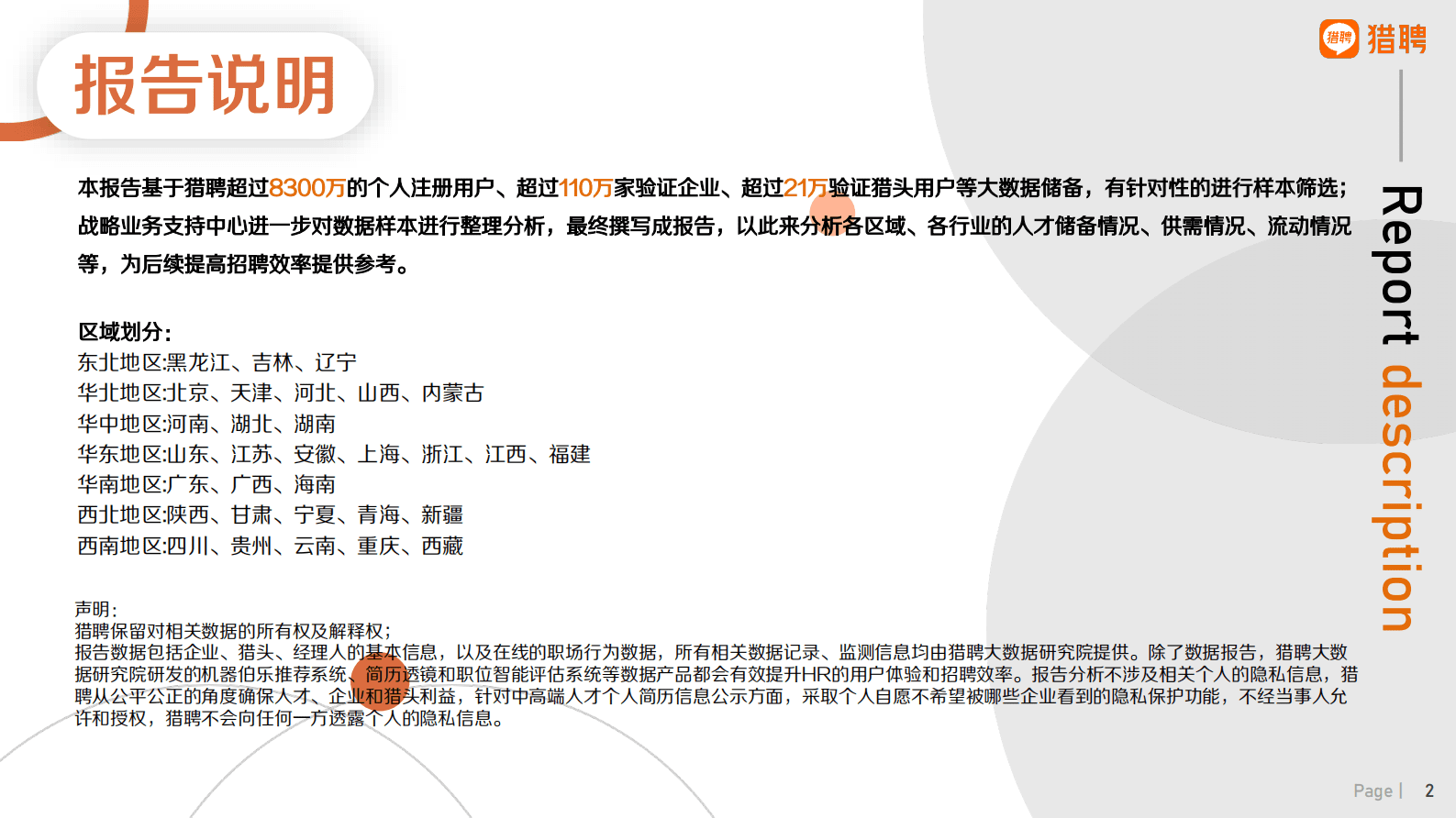 猎聘：2022年上海地区人才供需数据报告 第2页