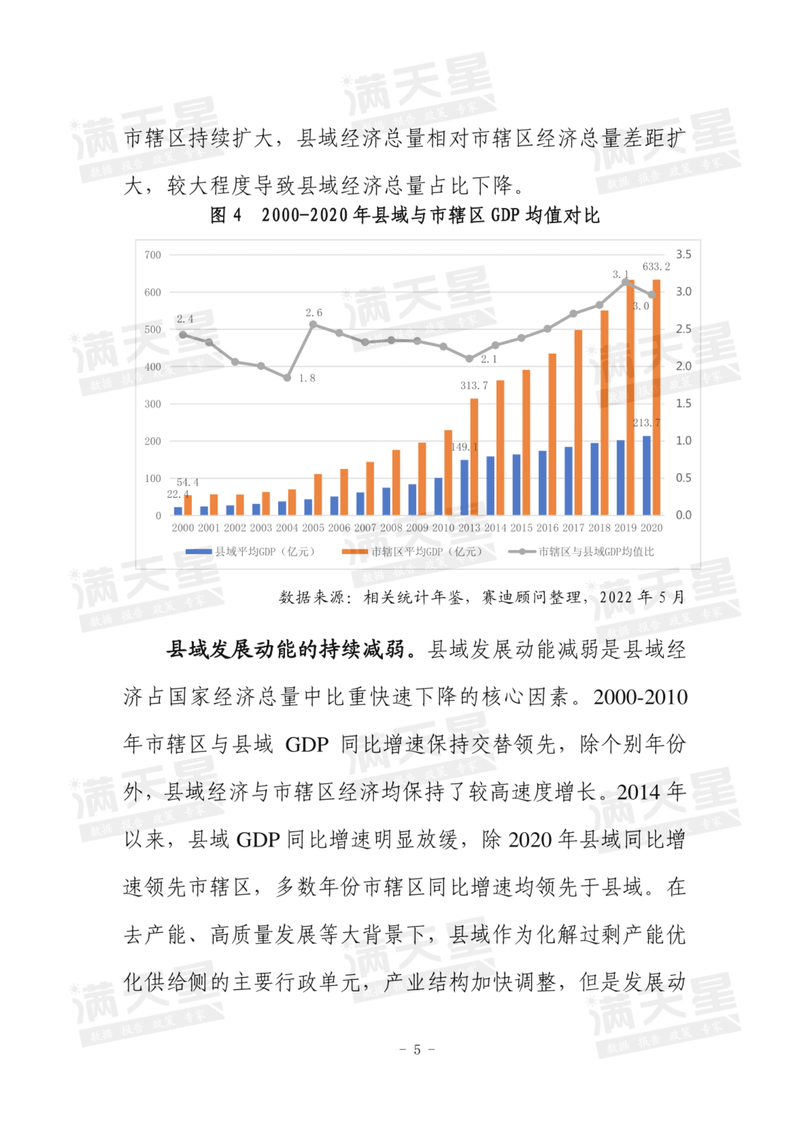 赛迪智库：警惕县域经济在国家经济总量中占比下降过快 第6页