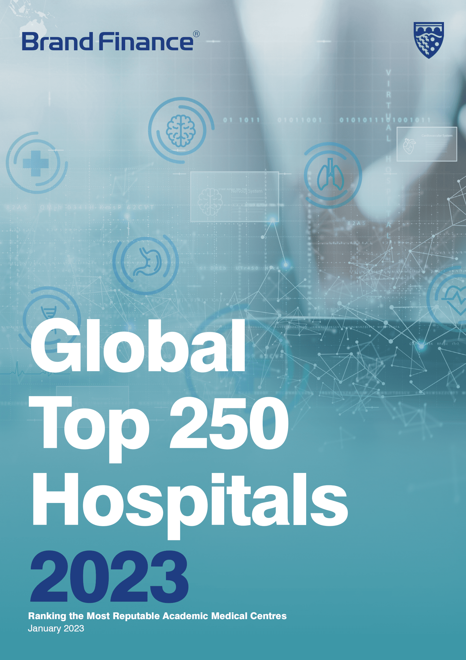 Brand Finance：2023年全球医院250强【英文版】 第1页