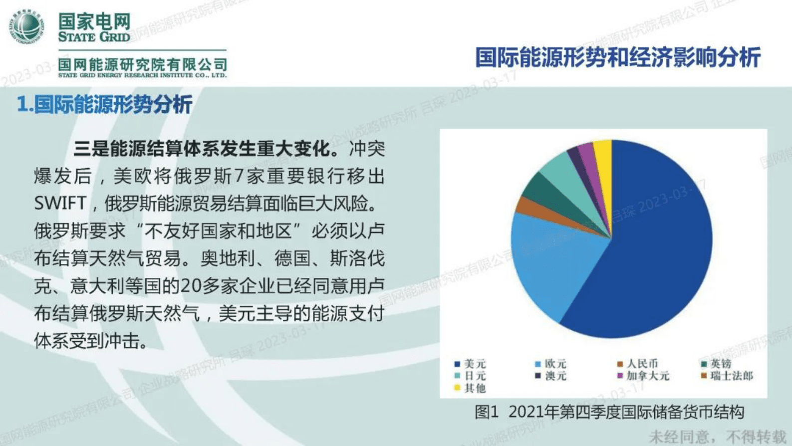国网能源研究马莉：德国高比例新能源电力市场运营分析及最新国际形势影响分析 第5页