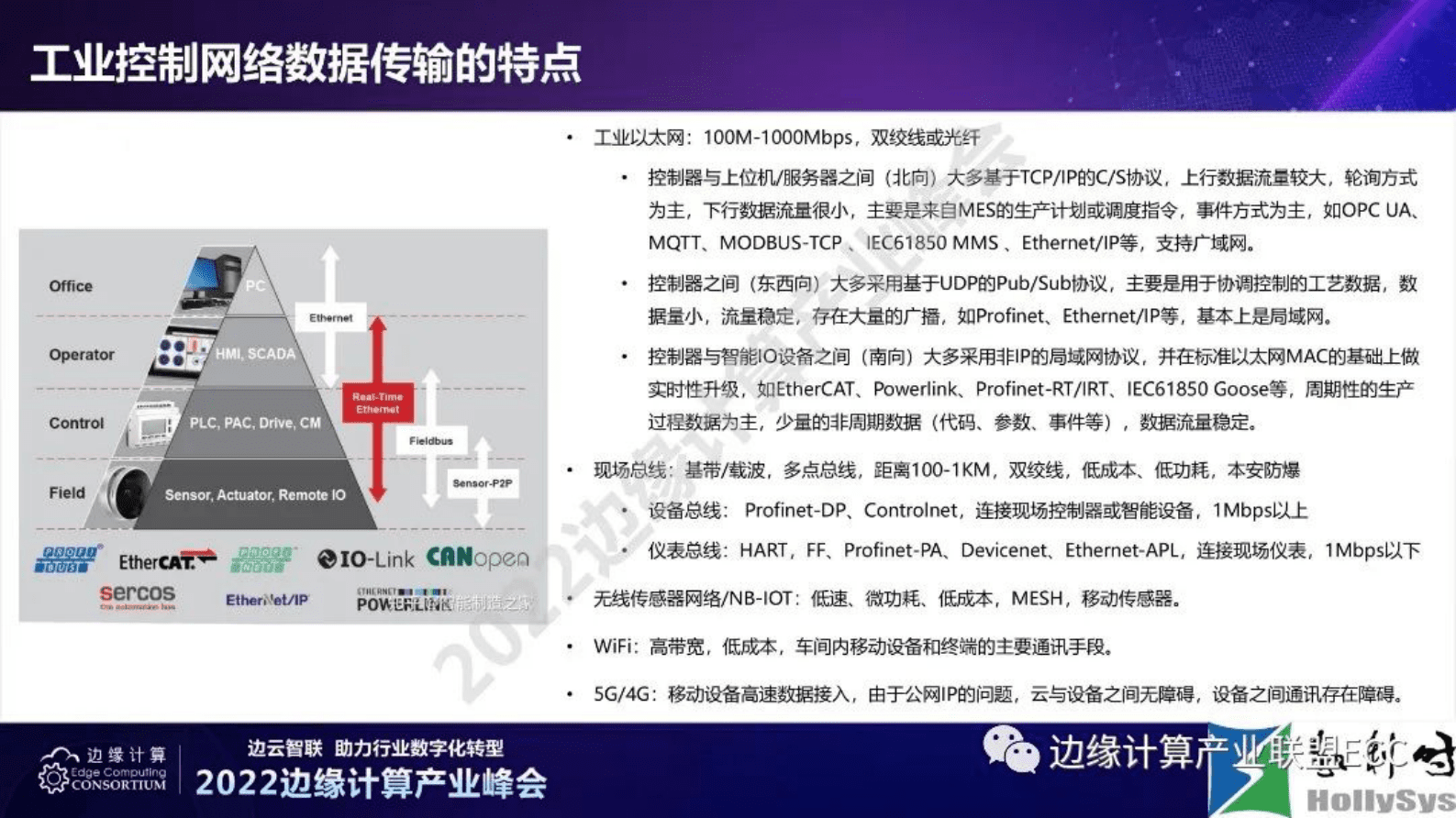 和利时朱毅明：工业控制系统的确定性数据传输要求 第6页