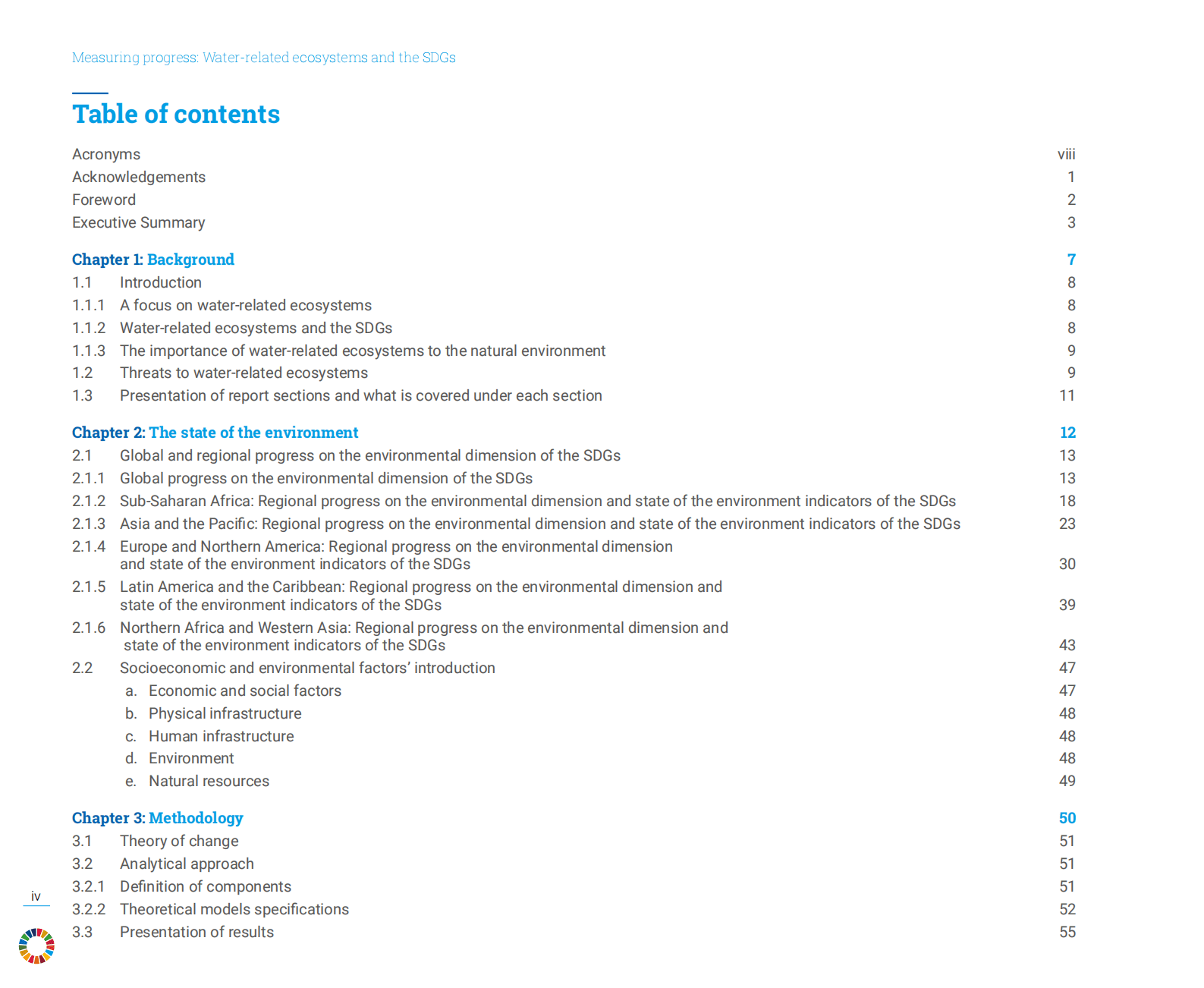 联合国环境规划署（UNEP）：水生态系统与可持续发展目标进展评估【英文版】 第4页