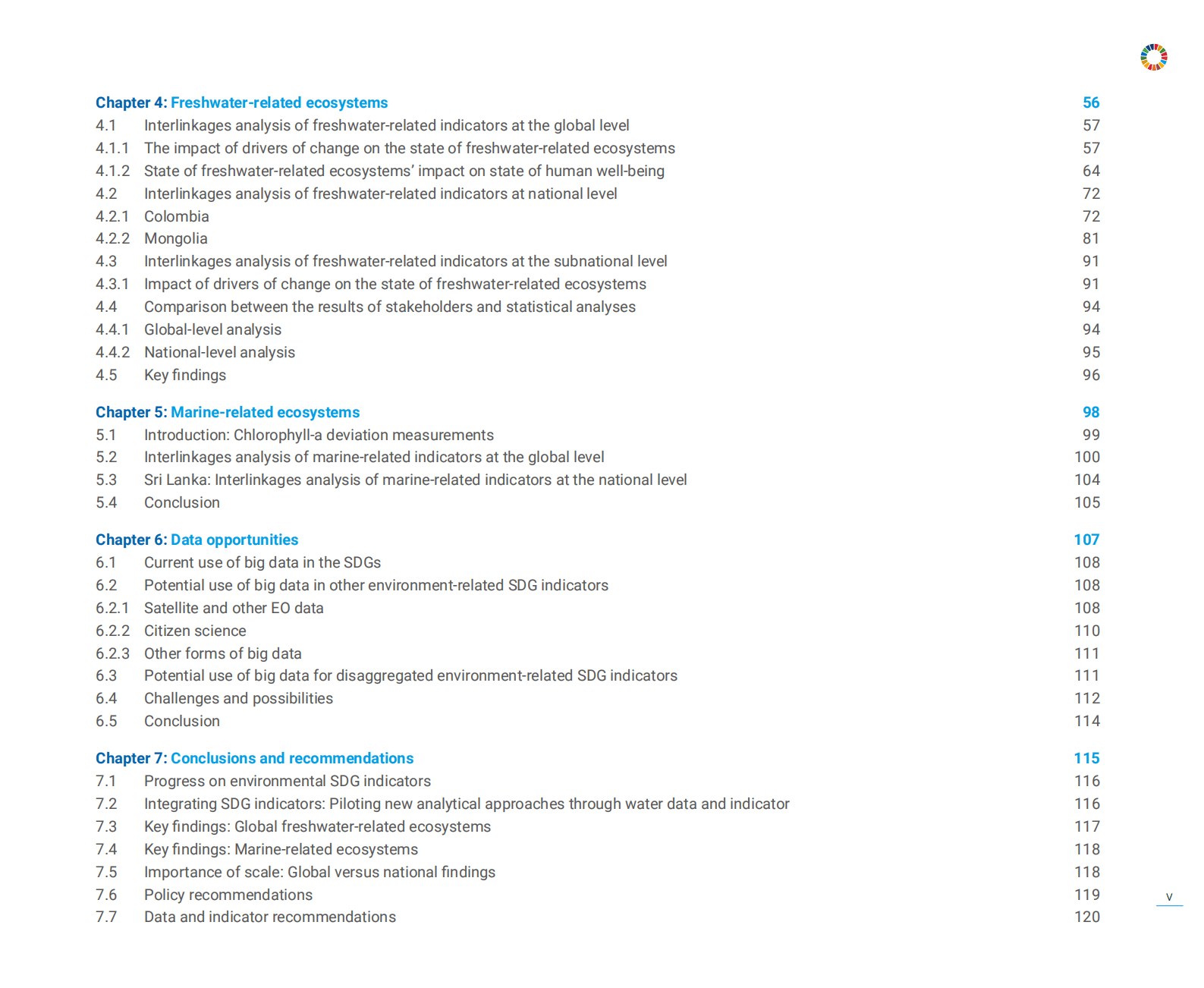 联合国环境规划署（UNEP）：水生态系统与可持续发展目标进展评估【英文版】 第5页
