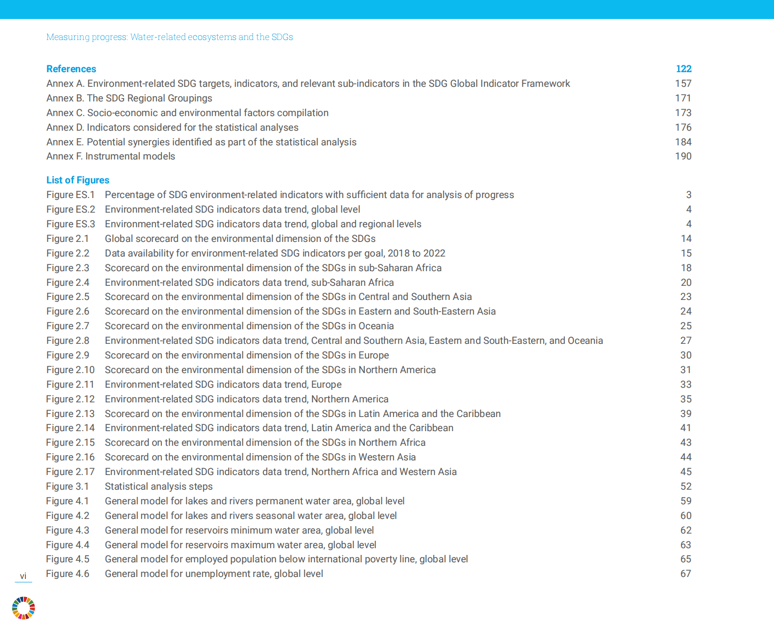 联合国环境规划署（UNEP）：水生态系统与可持续发展目标进展评估【英文版】 第6页