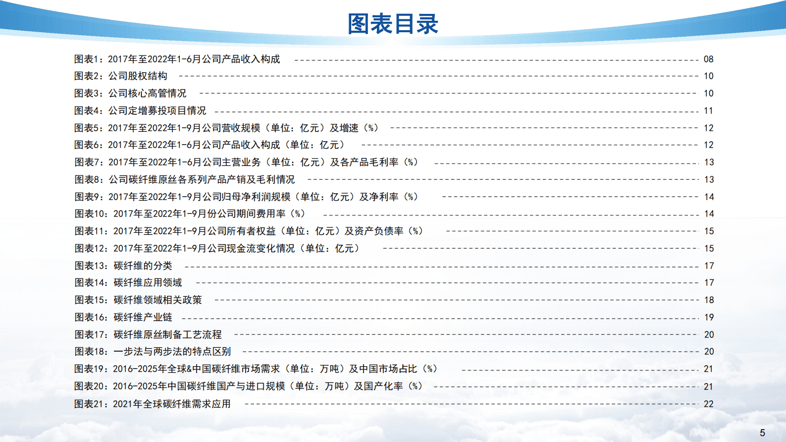 亿渡数据：2023年北交所个股研究系列报告：国内碳纤维原丝龙头企业&mdash;&mdash;吉林碳谷 第5页