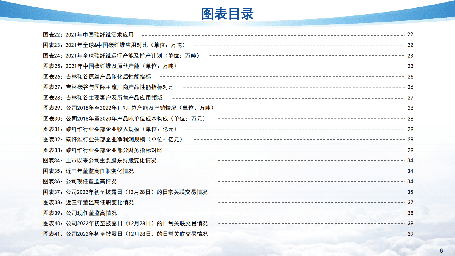 亿渡数据：2023年北交所个股研究系列报告：国内碳纤维原丝龙头企业&mdash;&mdash;吉林碳谷 第6页