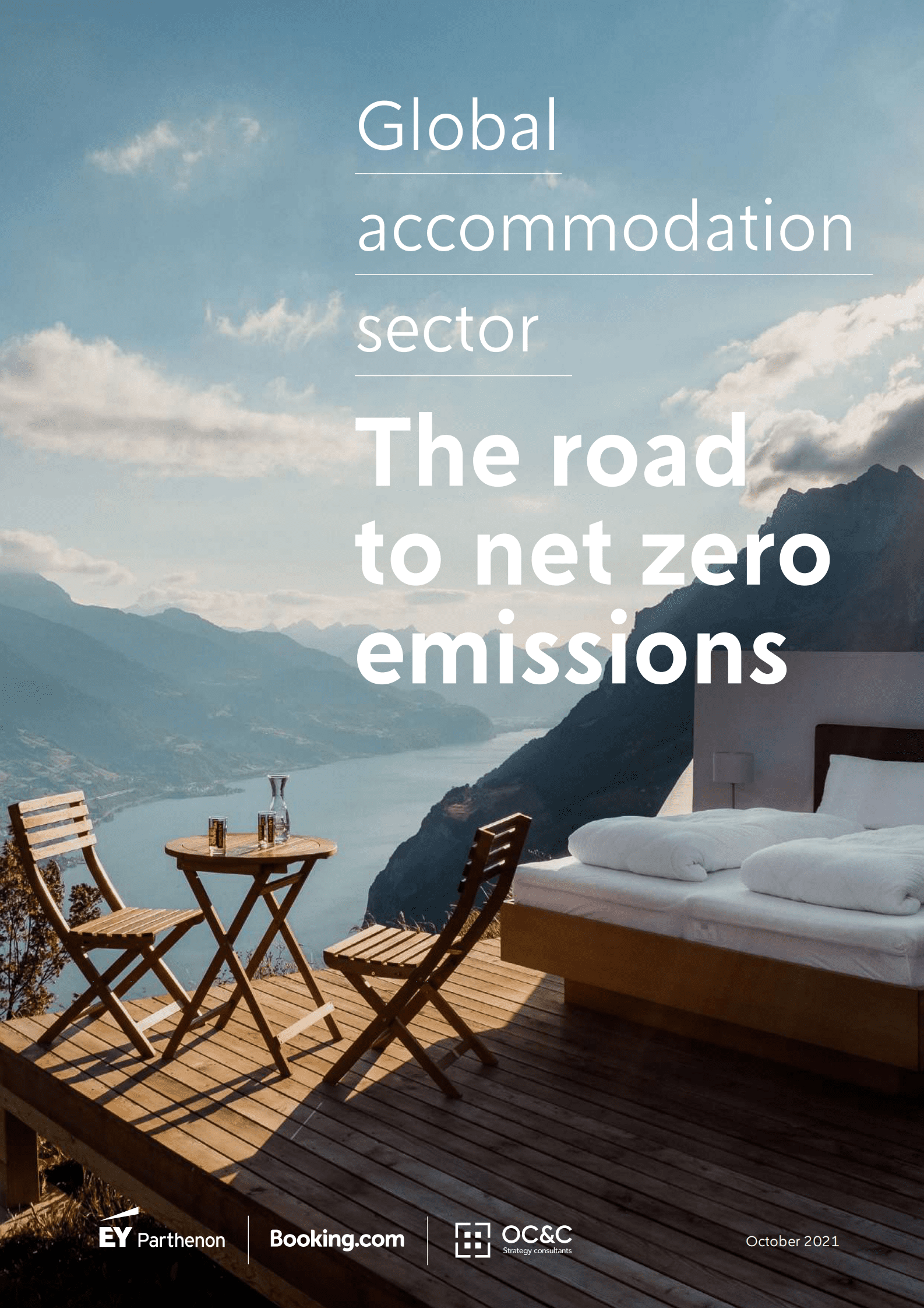 Booking：全球住宿行业净零排放报告【英文版】 第1页