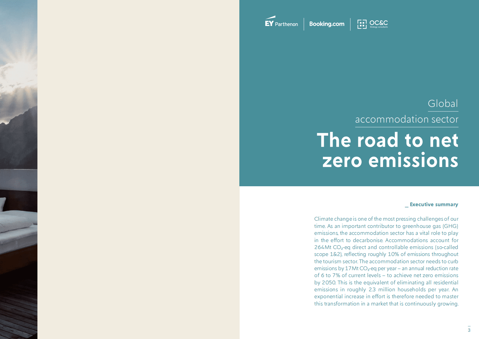 Booking：全球住宿行业净零排放报告【英文版】 第2页